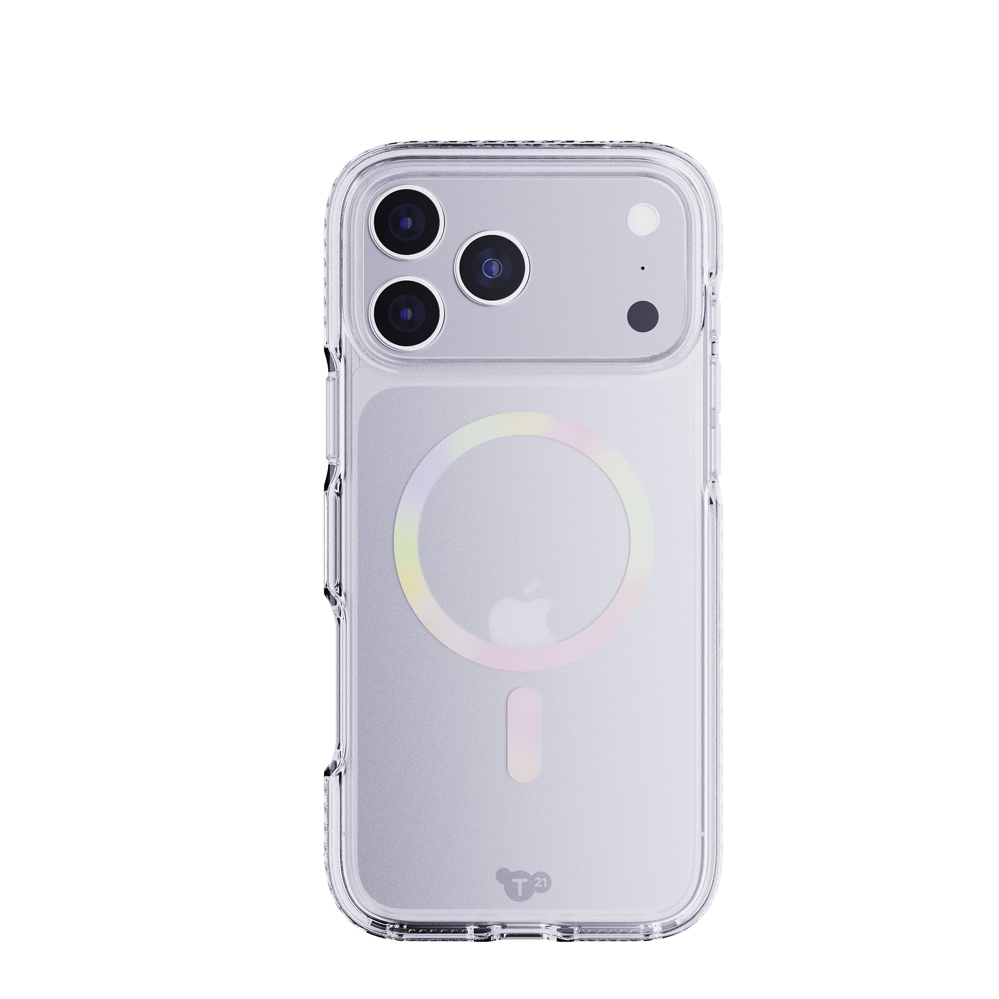 Tech21 EvoCrystal iPhone 17 Pro Max Hülle Iridescent