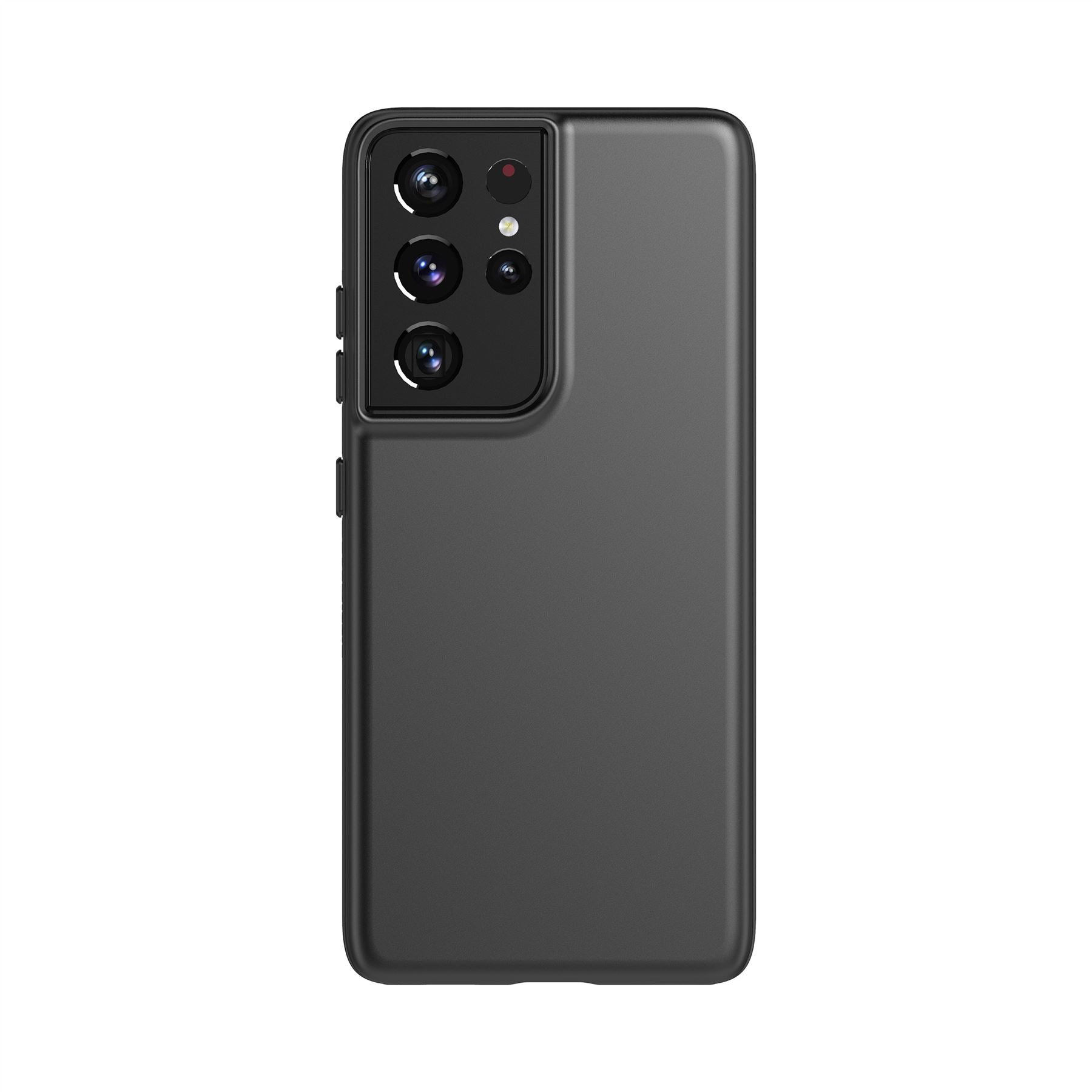 Tech21 Evo Slim Galaxy S21 Ultra 5G Hülle Charcoal Black Stoßschutz