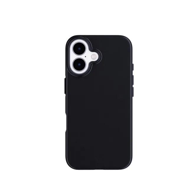 Tech21 EvoLite iPhone 16 Hülle schwarz bioabbaubar