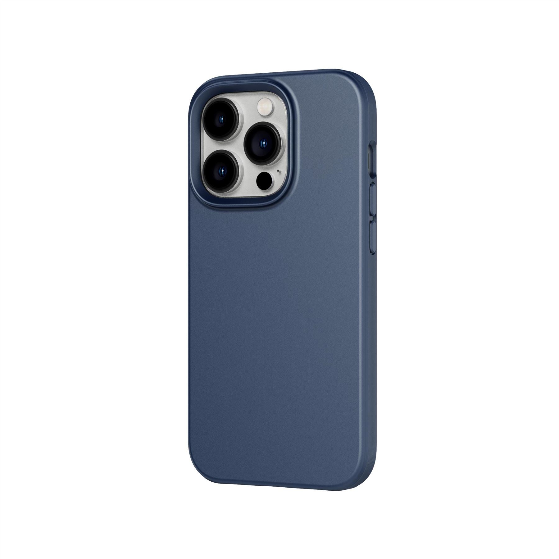 Tech21 Recovrd iPhone 14 Pro Hülle Denim Blue MagSafe