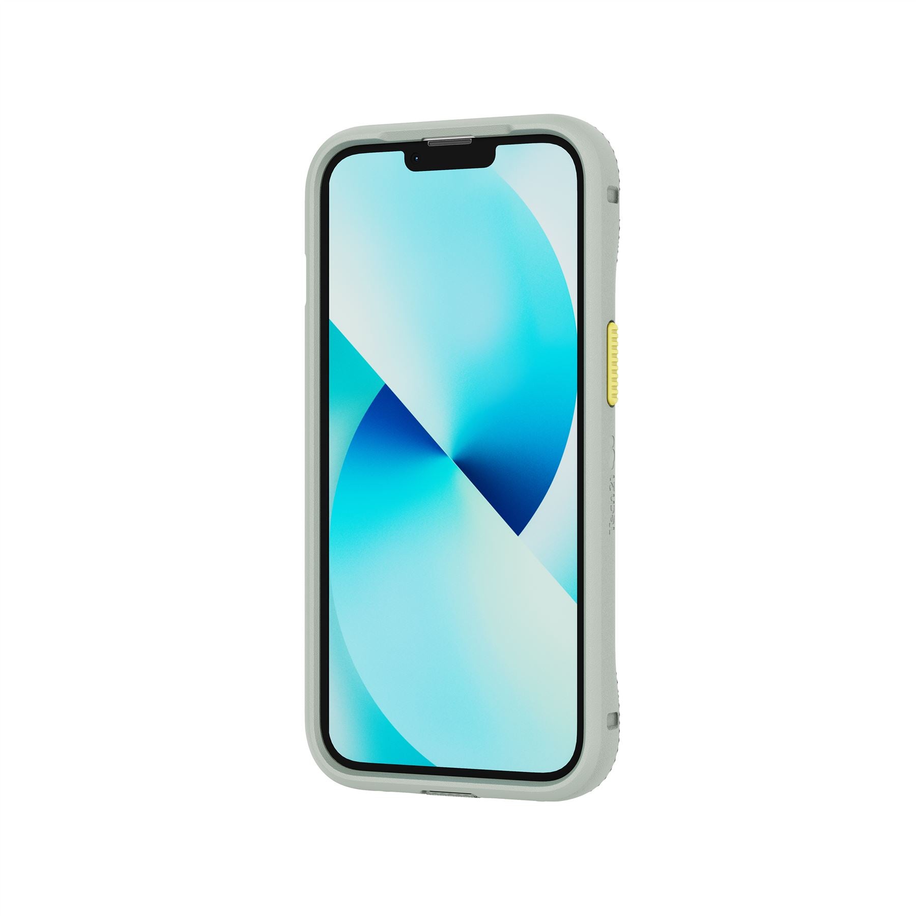 Tech21 EvoMax iPhone 13 Hülle Khaki Grey mit Holster