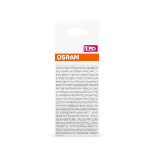 ams OSRAM SMART+ Star A 60 Sensor LED-Lampe E27 4000K
