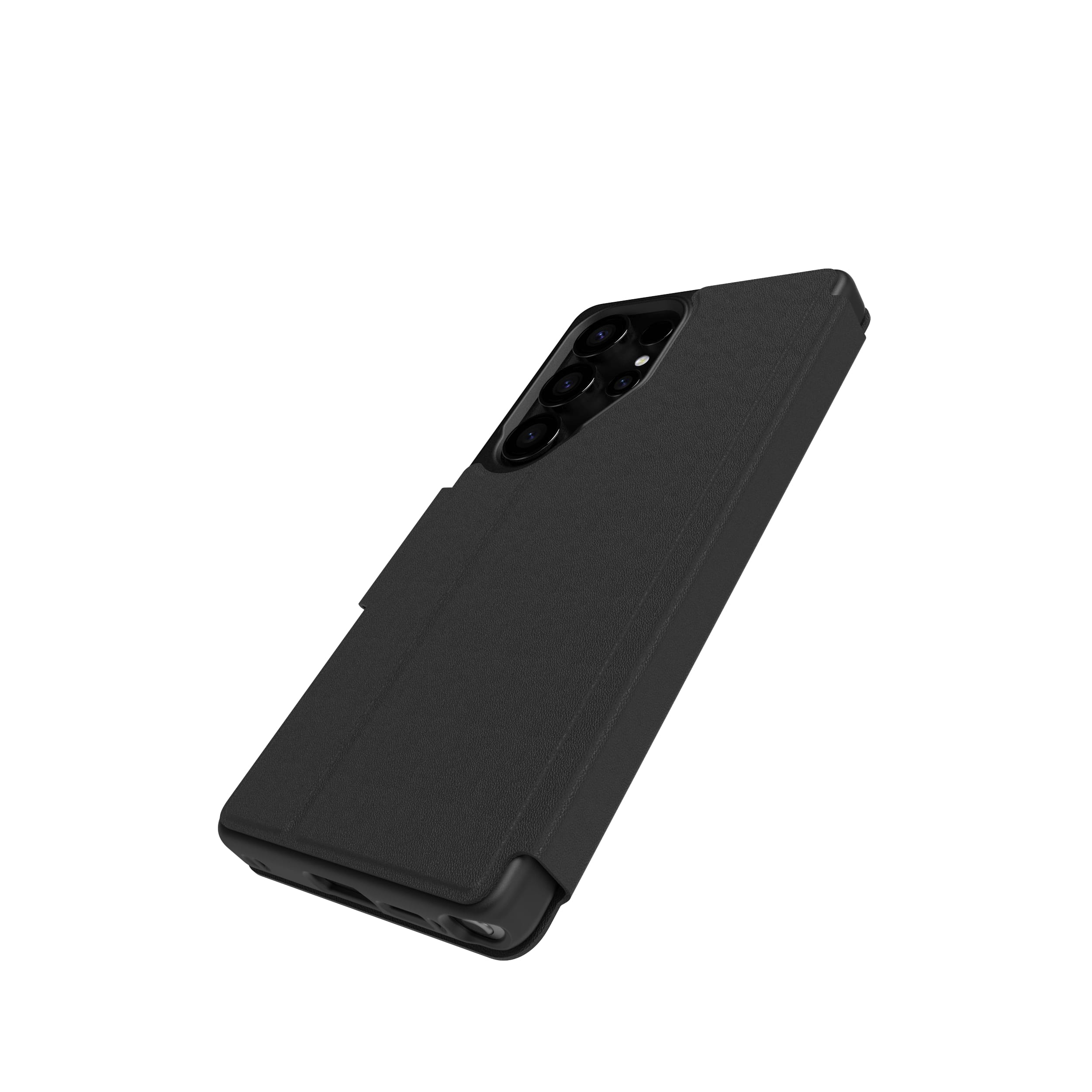 Tech21 EvoLite Wallet Galaxy S25 Ultra Hülle Black Klapp