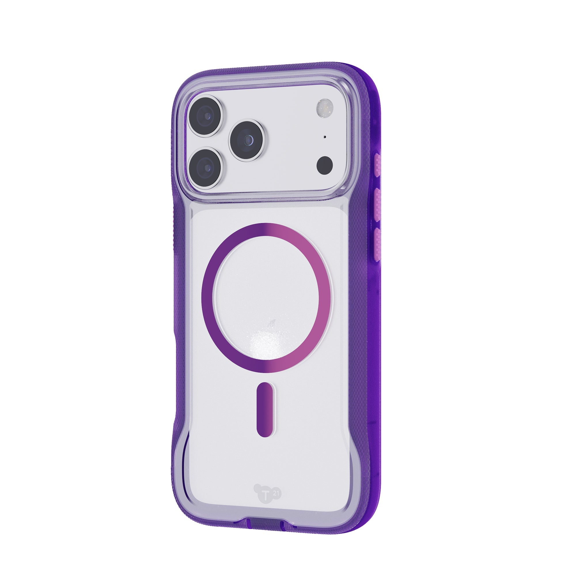 Tech21 EvoPro iPhone 17 Pro Max MagSafe Hülle Purple robust