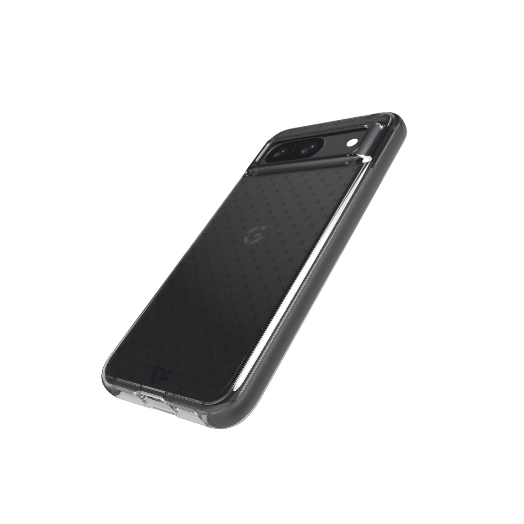Tech21 Evo Check Pixel 8 Handyhülle Smokey Black stoßfest