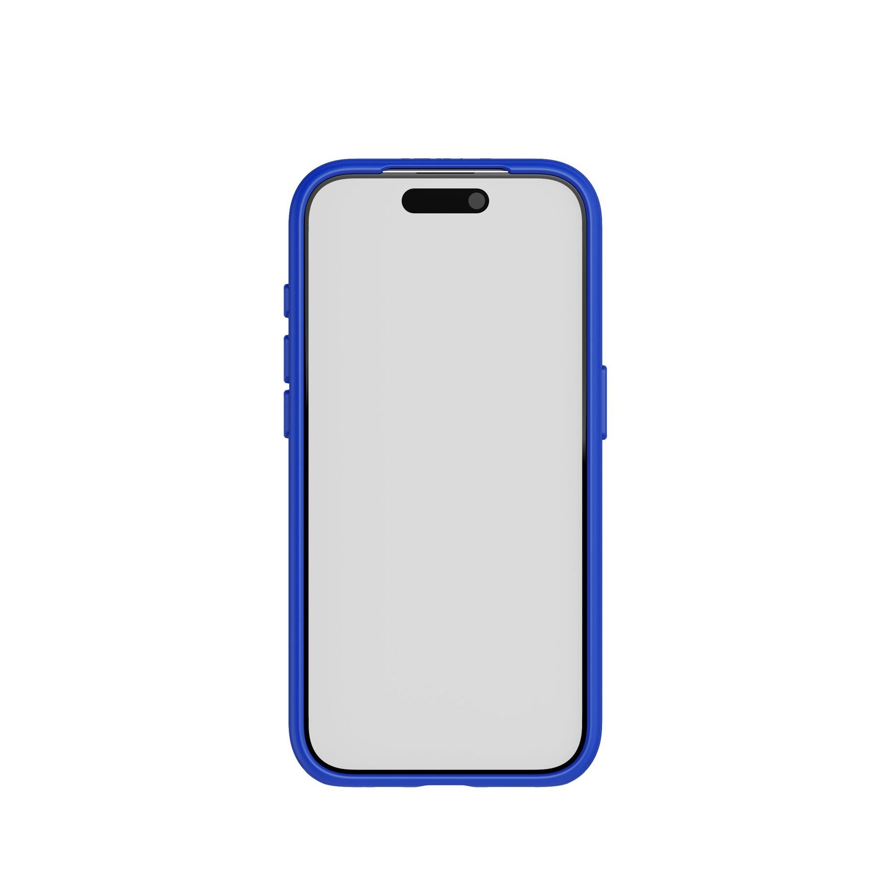 Tech21 Recovrd iPhone 15 Pro Hülle Cobalt Blue MagSafe