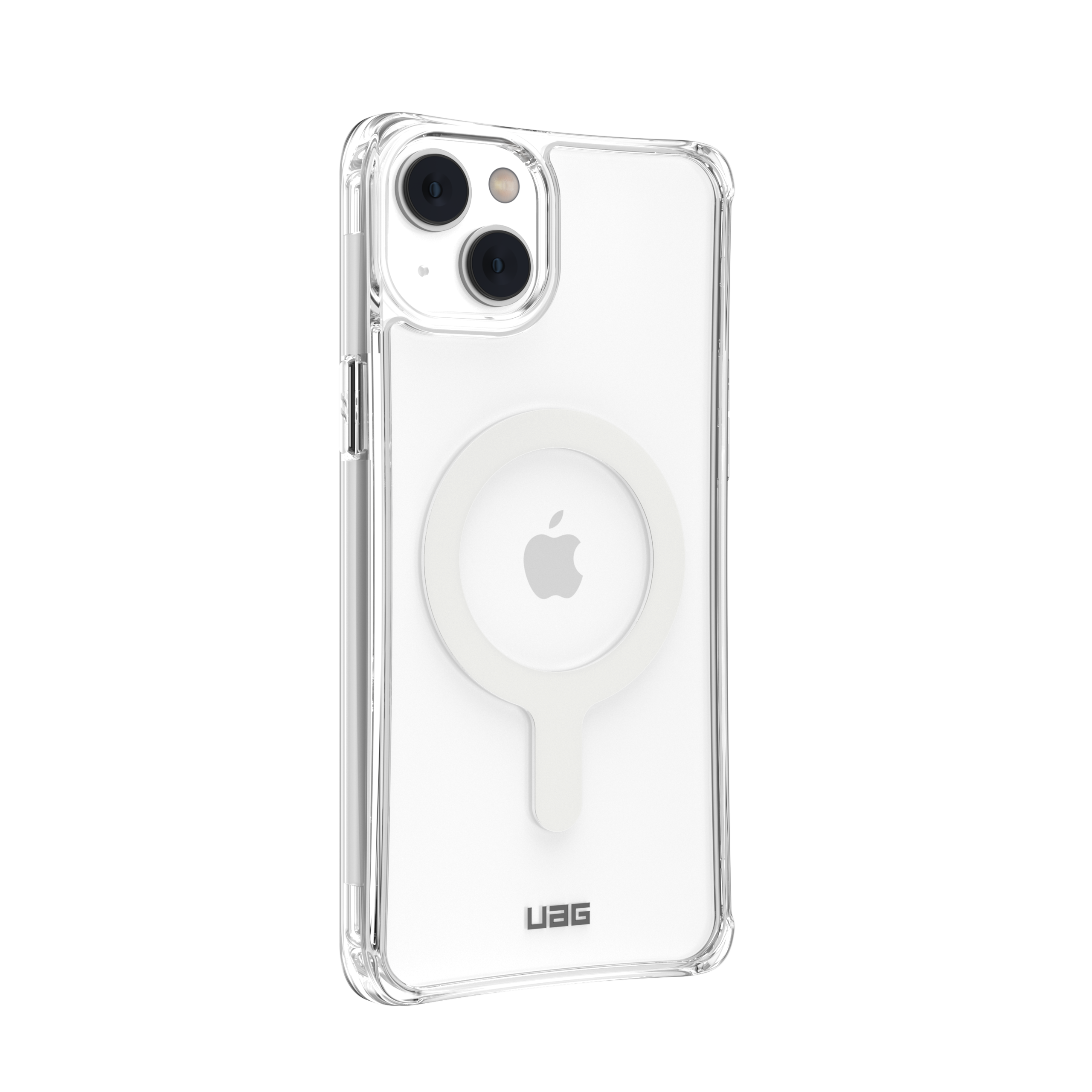 UAG Plyo iPhone 14 Plus Hülle klar MagSafe