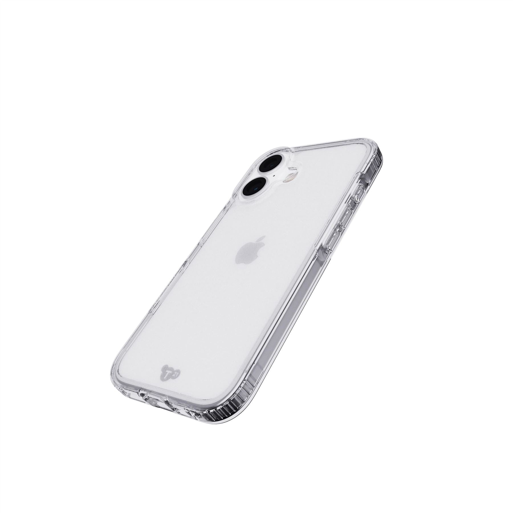 Tech21 EvoClear iPhone 16 Hülle Transparent 3,6m