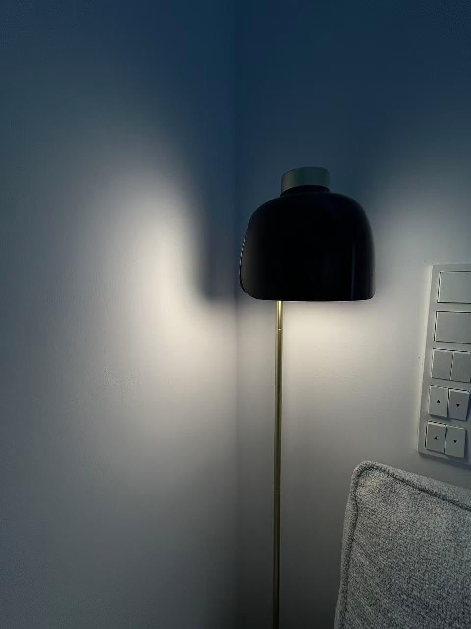 ams OSRAM Decor Corolle Floor Stehleuchte E27 orange Retro