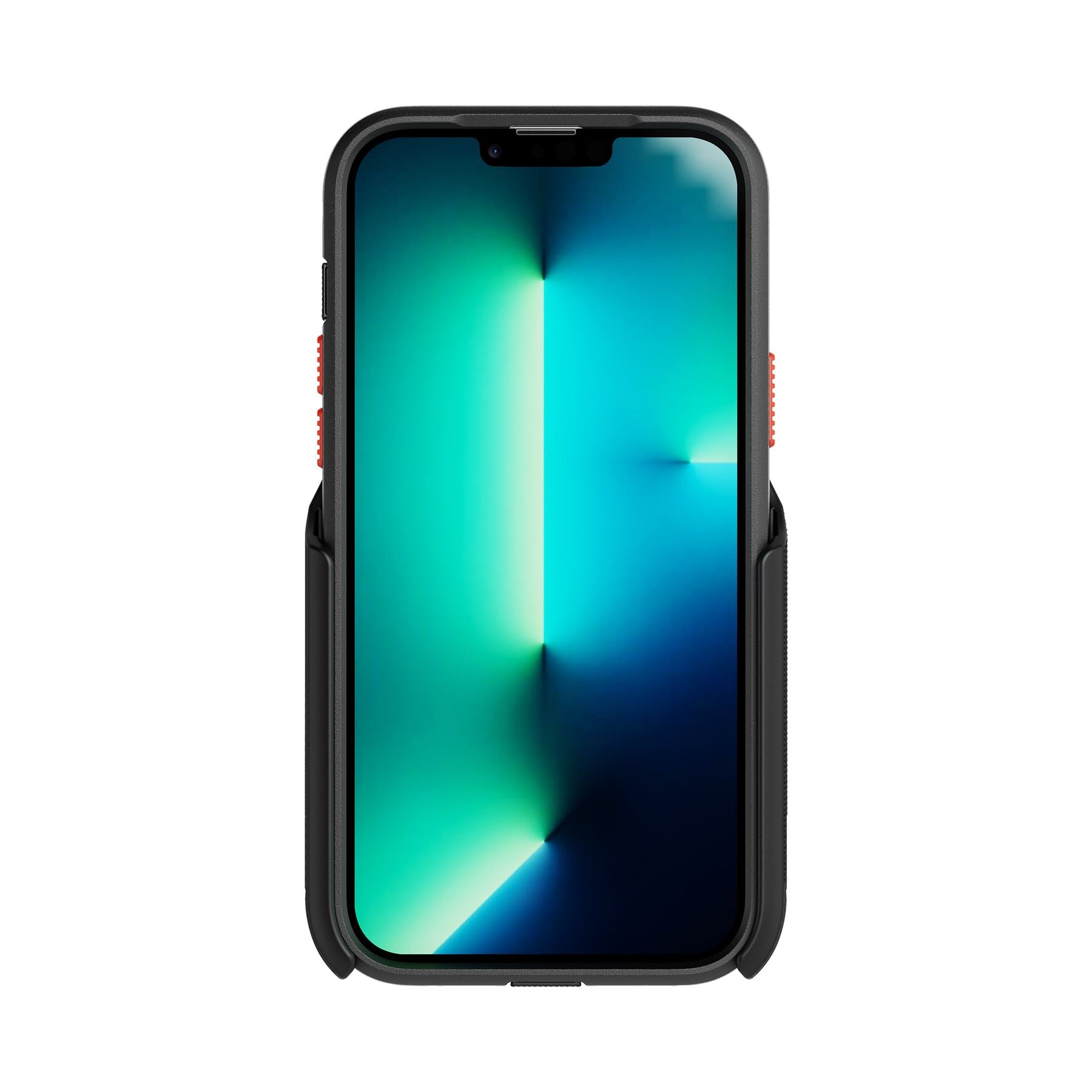 Tech21 EvoMax iPhone 13 Pro Max Hülle Off Black mit Holster