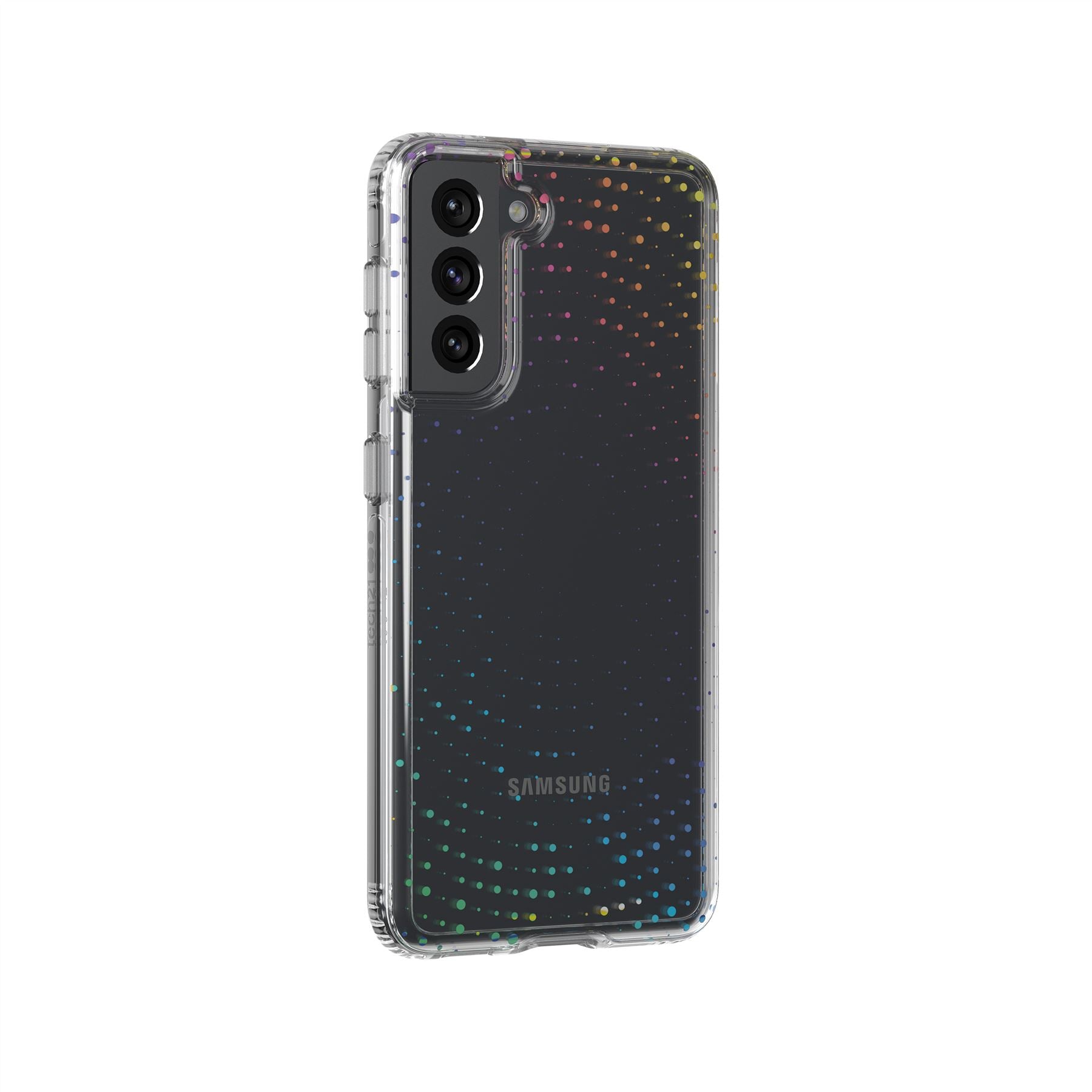 Tech21 EvoSparkle Samsung Galaxy S21 5G Hülle Radiant Glitzer