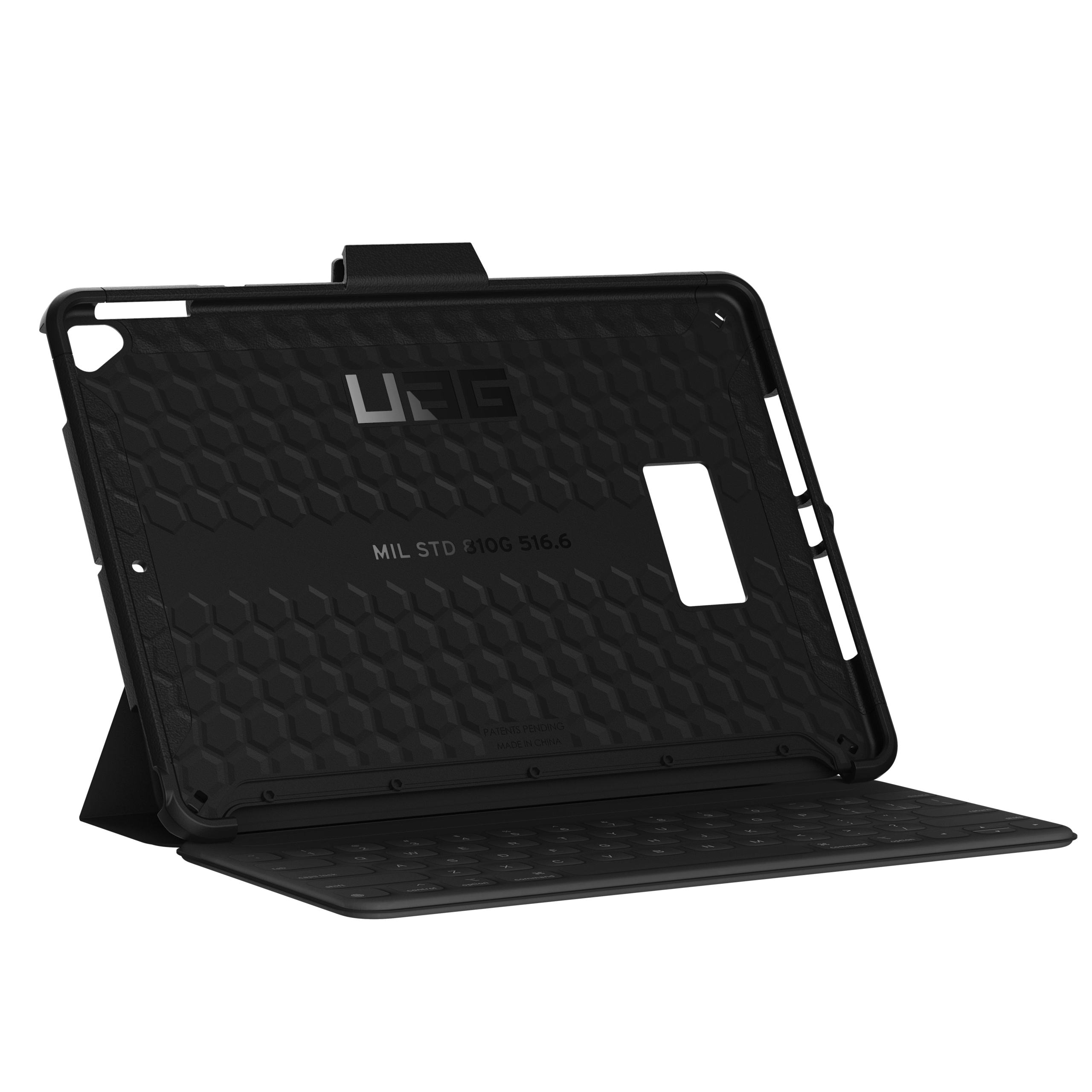 UAG Scout iPad 10.2 8. Gen 2020 Hülle mit Pencil-Halter