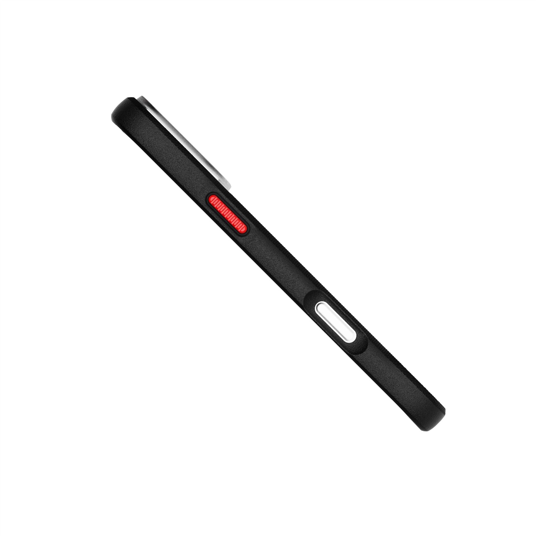 Tech21 EvoPro iPhone 16 Pro Max Handyhülle Clear Schwarz MagSafe
