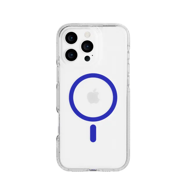 Tech21 FlexQuartz iPhone 16 Pro Max Handyhülle Blue