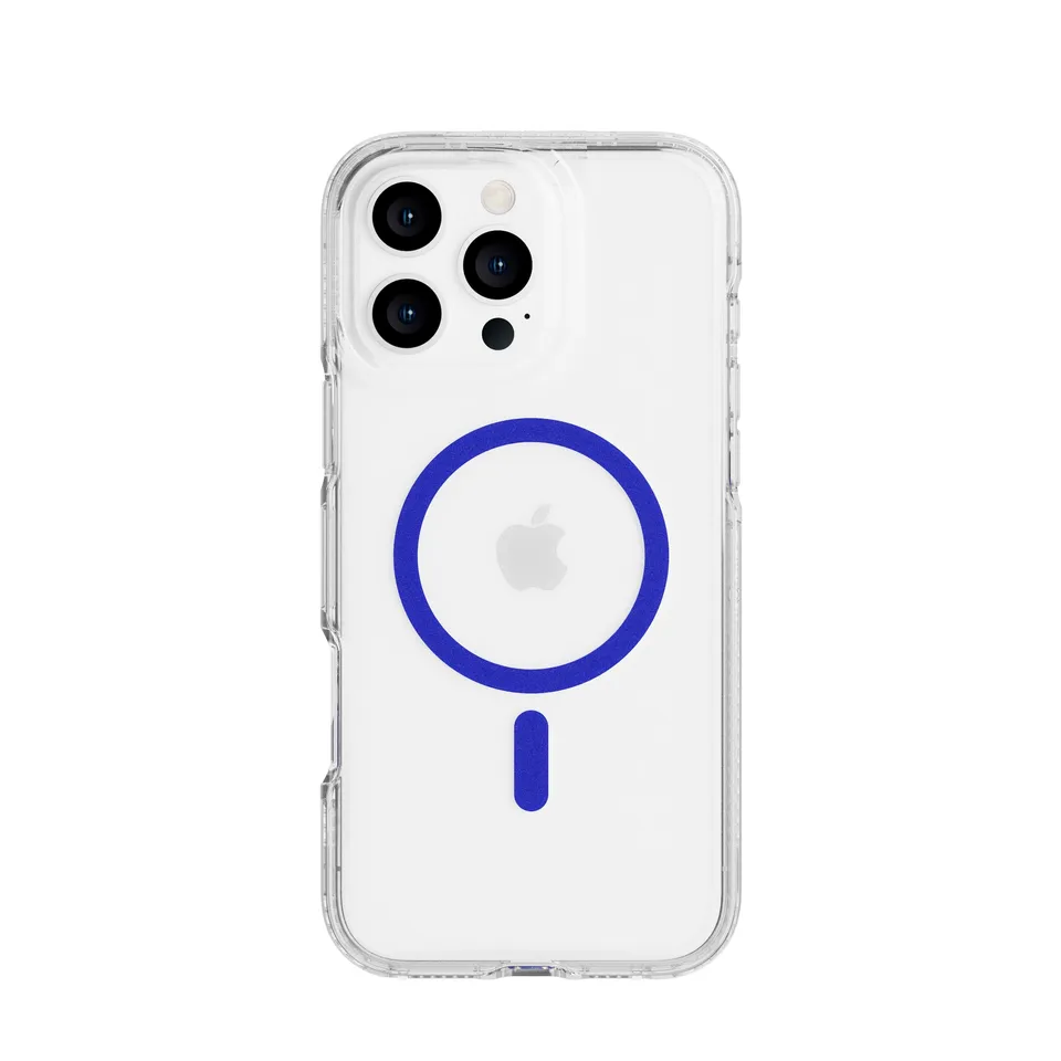 Tech21 FlexQuartz iPhone 16 Pro Max Handyhülle Blue