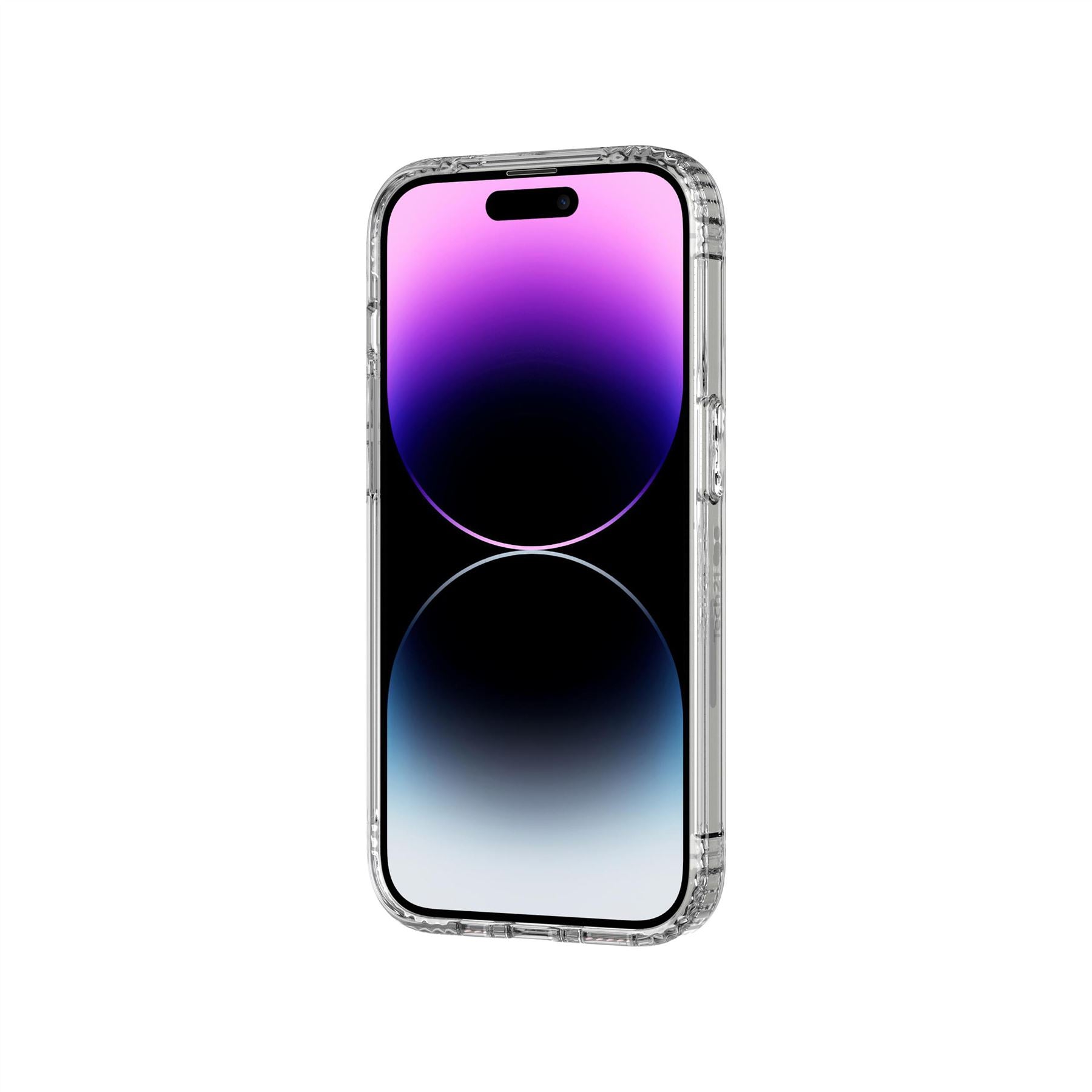 Tech21 EvoClear iPhone 14 Pro Hülle Clear transparent