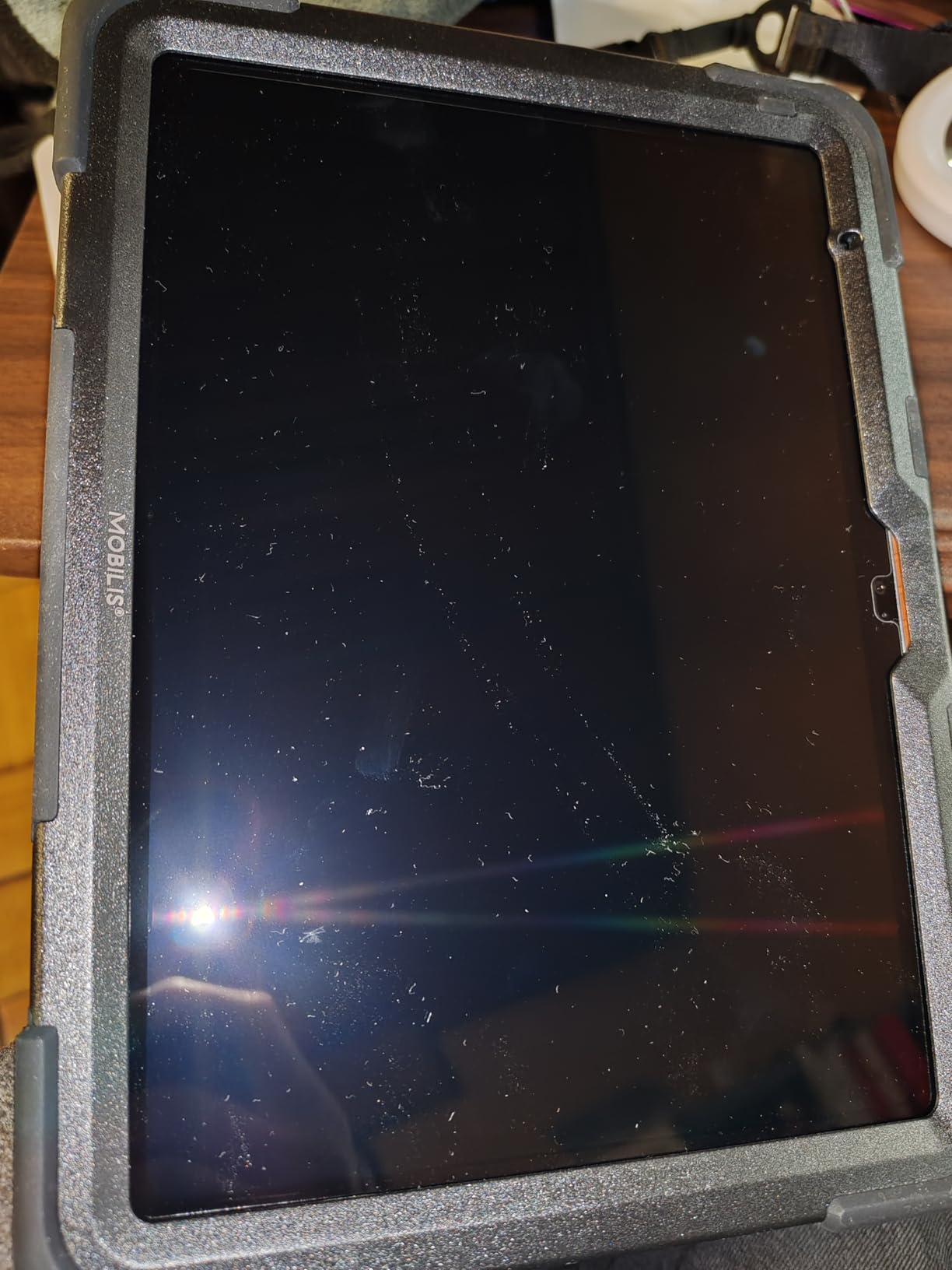 Mobilis ACTIV+ iPad 11 2025 Schutzhülle Schultergurt 360°