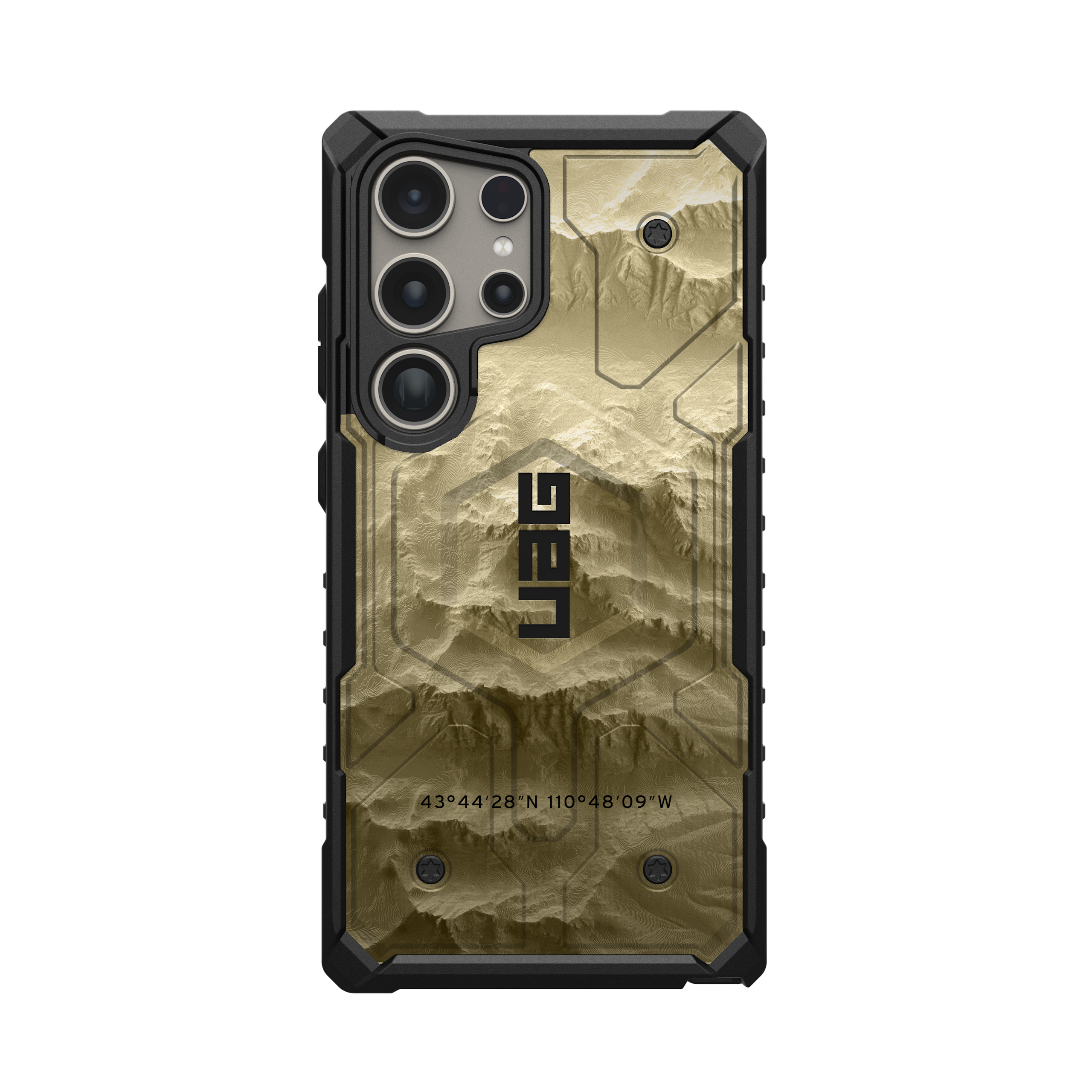 UAG Pathfinder Galaxy S26 Ultra Hülle Tetons Topografie