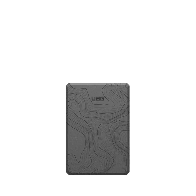 UAG SRGE Slim 5K Powerbank magnetisch schwarz 5000mAh
