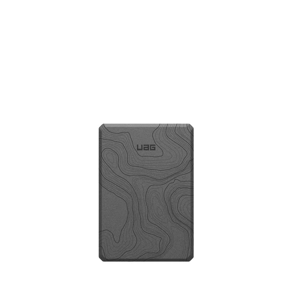 UAG SRGE Slim 5K Powerbank magnetisch schwarz 5000mAh