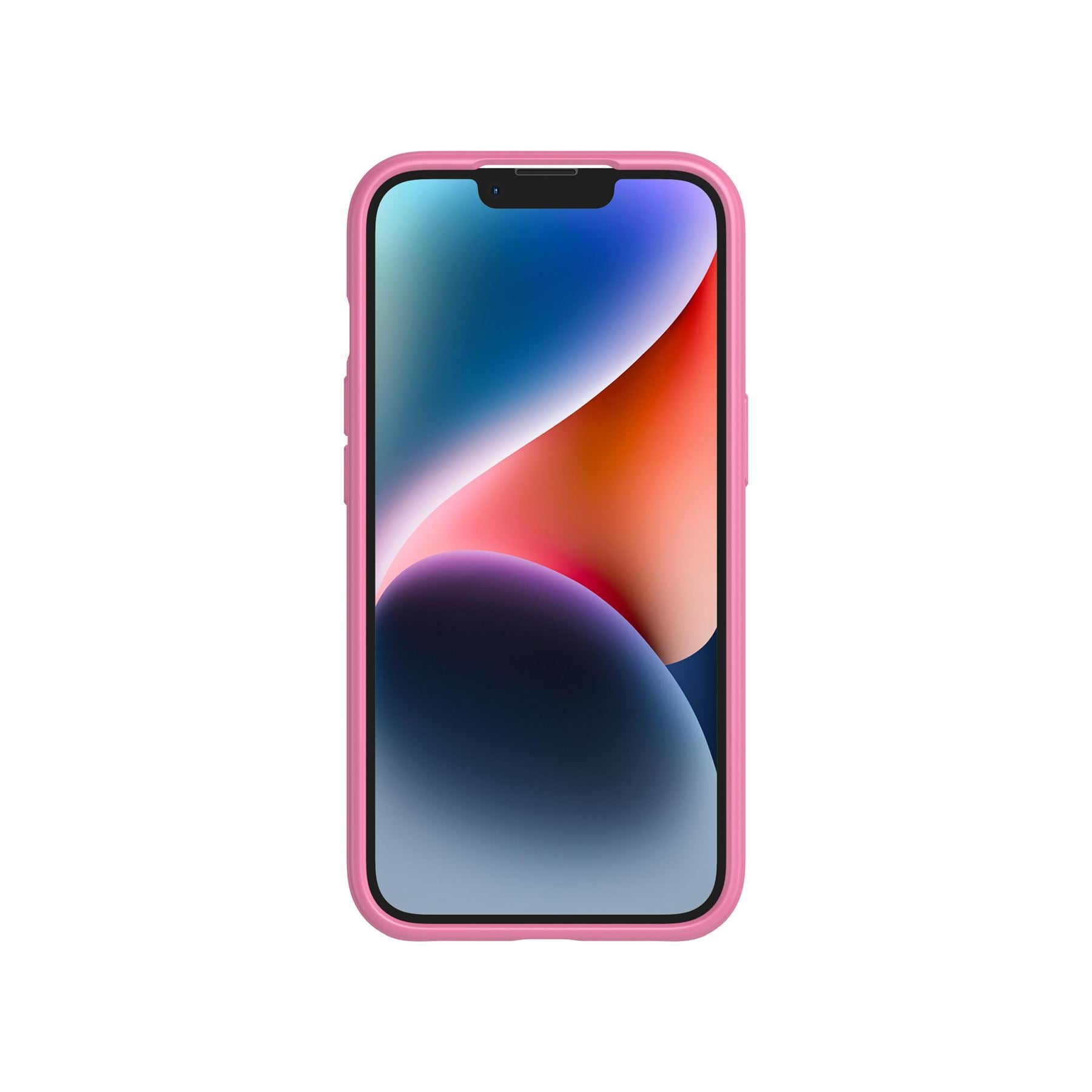 Tech21 EvoLite iPhone 15/14/13 Hülle Fuchsia Kameraschutz