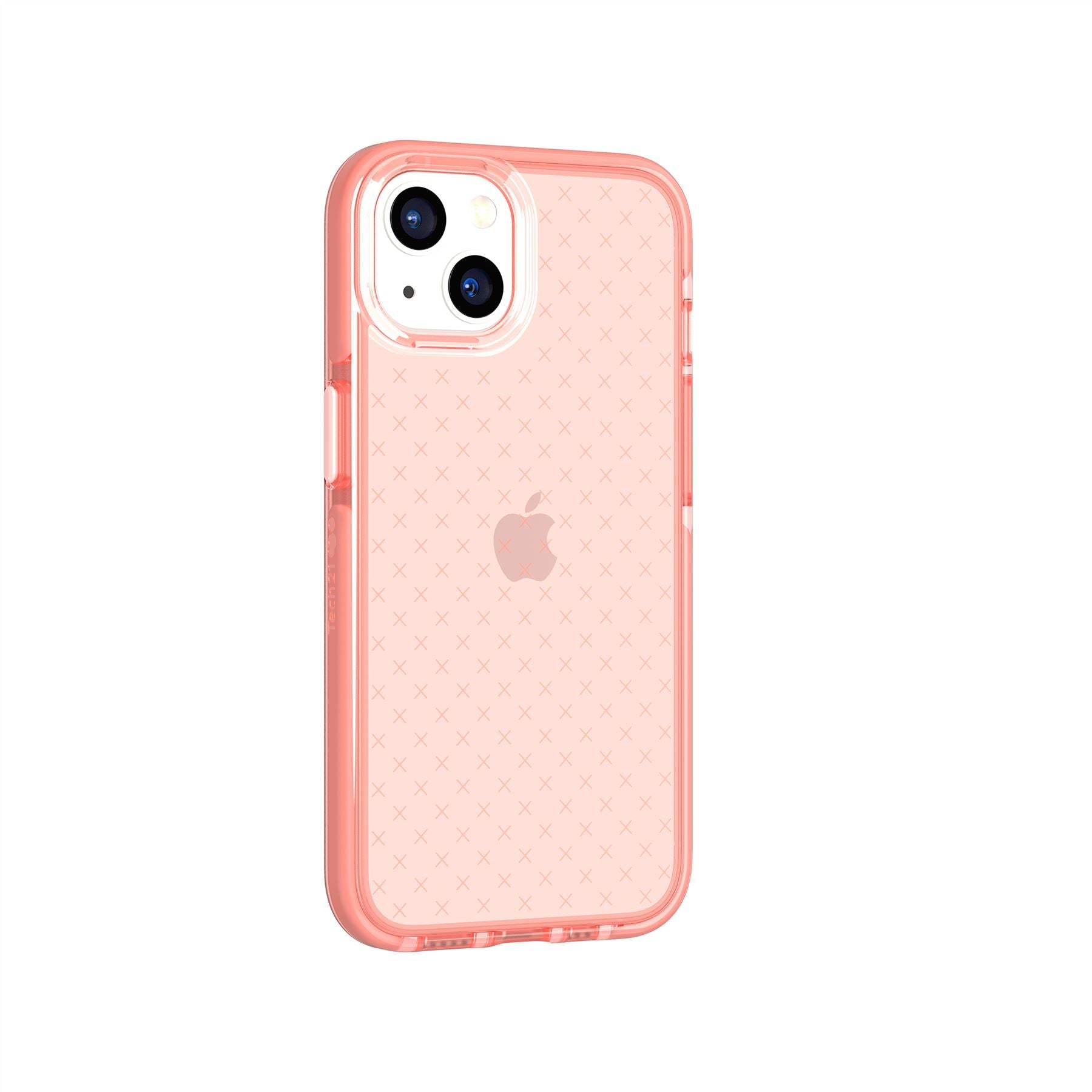 Tech21 EvoCheck iPhone 13 Hülle Light Coral 4,9m Schutz