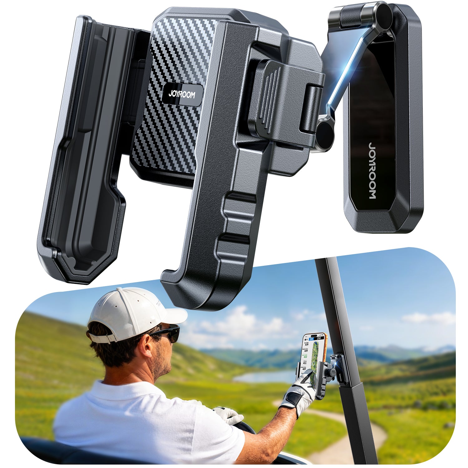 JOYROOM JR-ZS523 Handyhalter Magnetisch Golfcart 360°