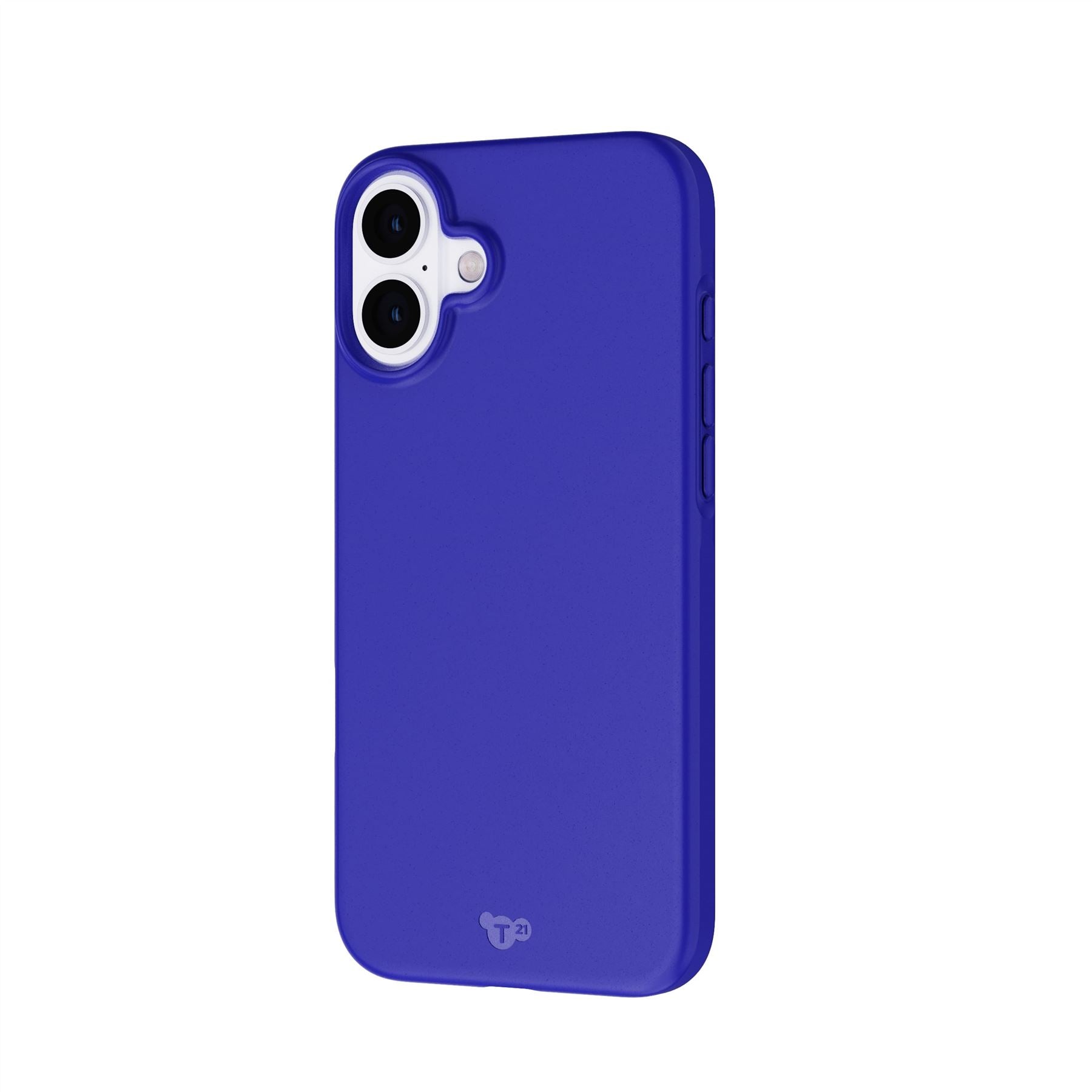 Tech21 EvoLite iPhone 16 Plus Hülle Cobalt Blue stoßfest