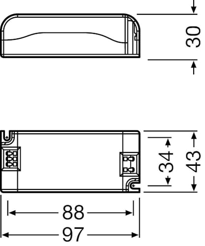 OSRAM POWERTRONIC PTi 35/220-240 S MINI EVG