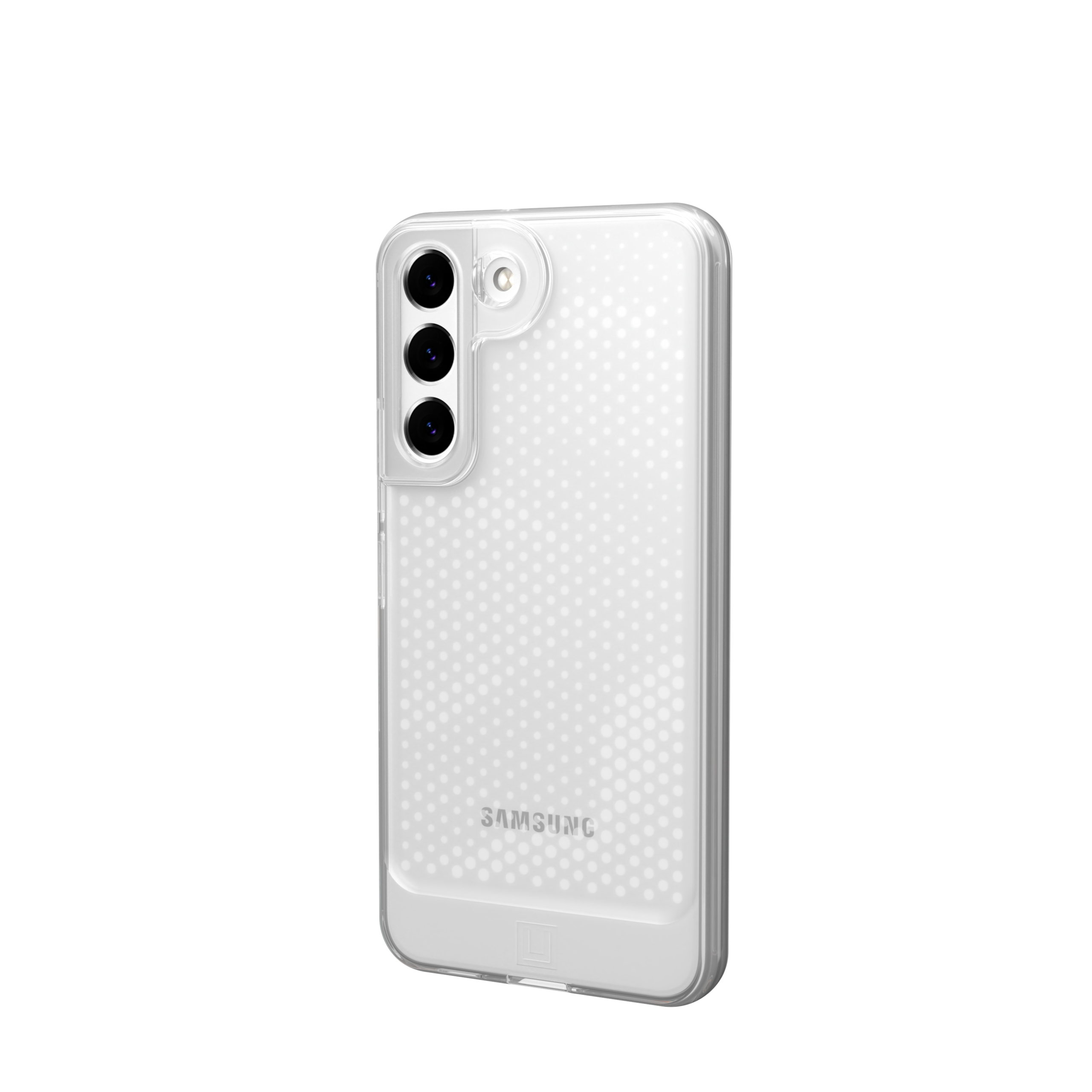 UAG Lucent Galaxy S22 5G Case transparent federleicht 12ft Schutz