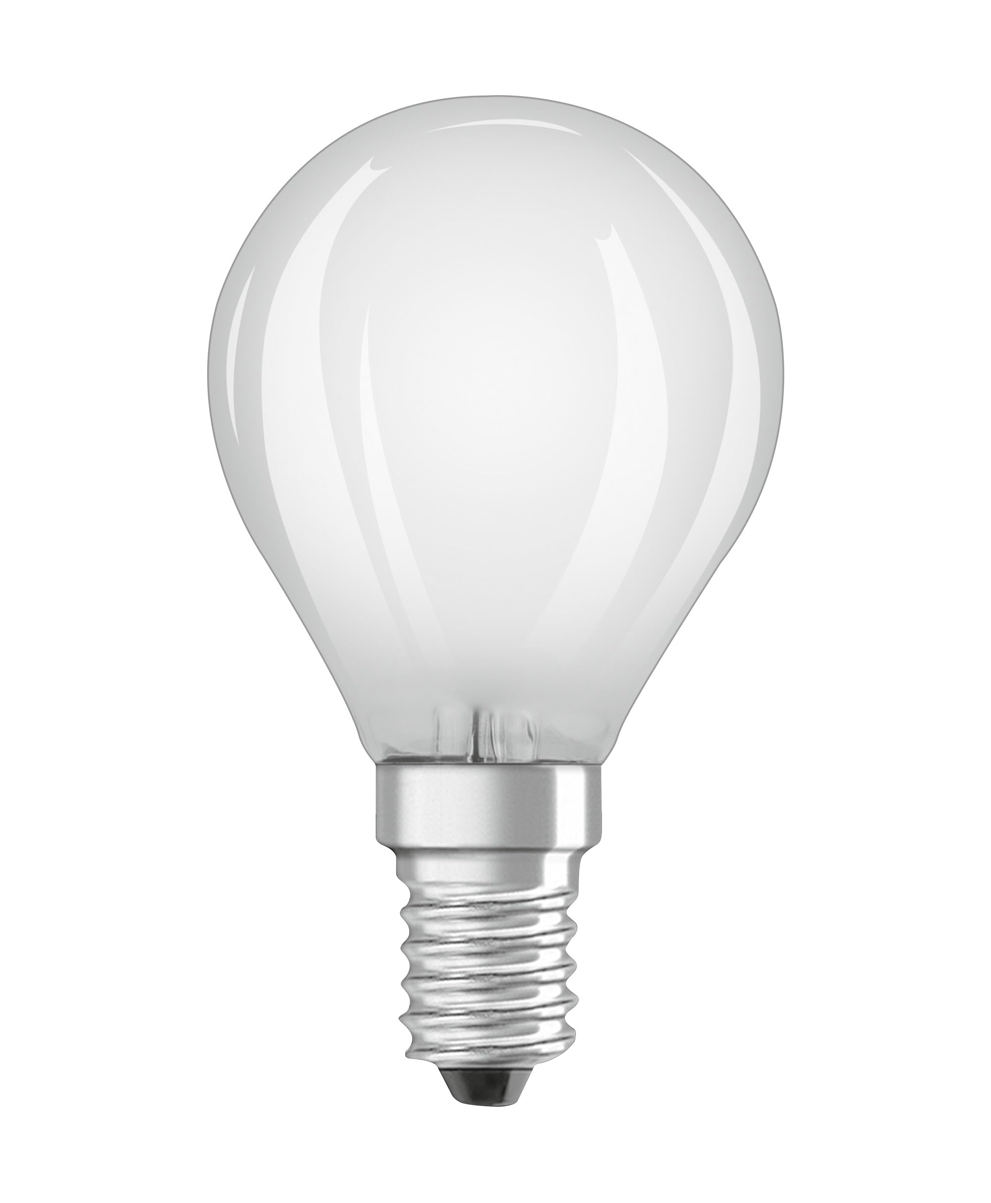 ams OSRAM Smart+ P40 LED E14 4,2W 5er-Pack warmweiß
