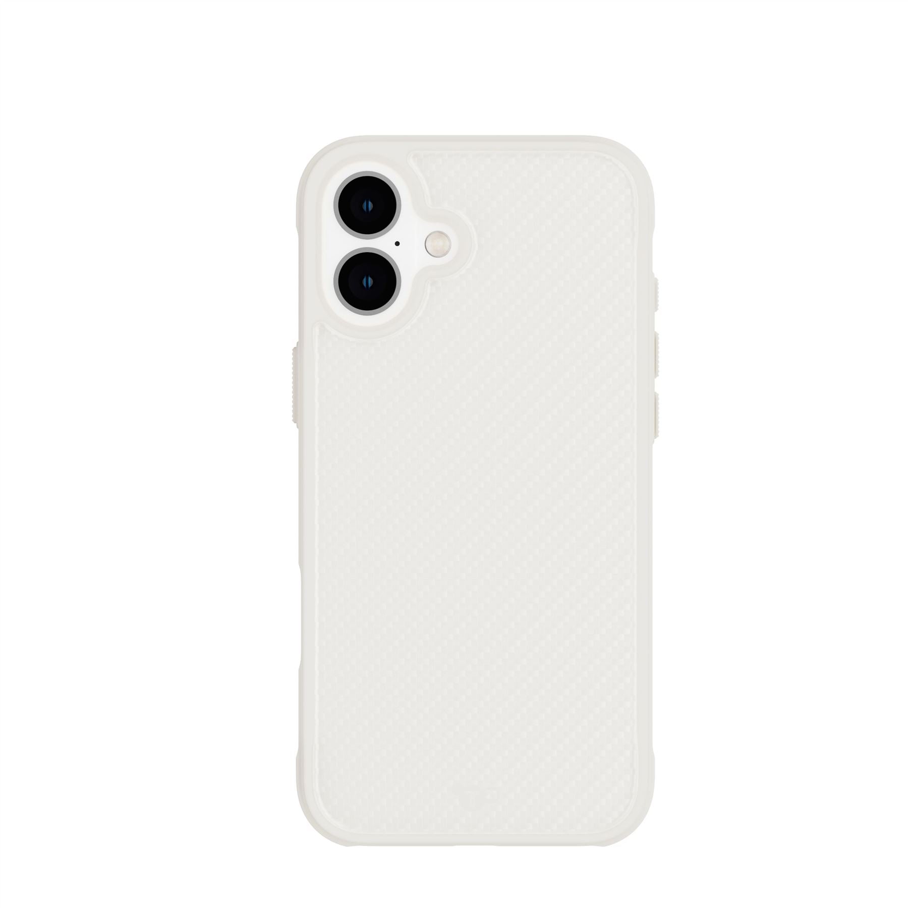 Tech21 EvoArmor iPhone 16 Plus Handyhülle Cream MagSafe 16ft Schutz