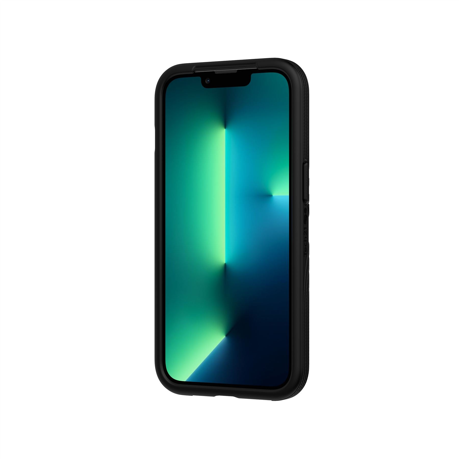 Tech21 Evo Tactile iPhone 13 Pro Hülle Schwarz – 16ft Schutz