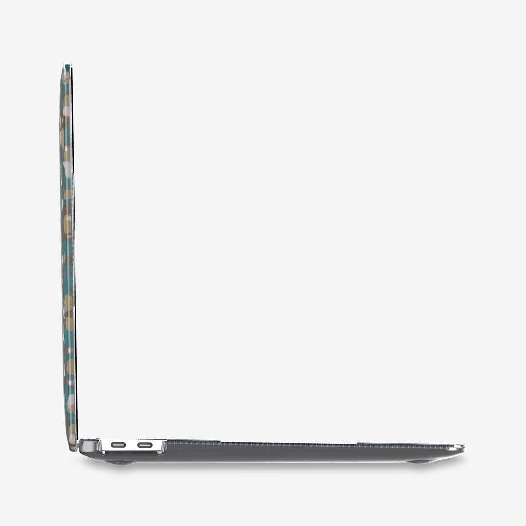 Tech21 EvoArt MacBook Air 13 Hülle Pine Grün Camo