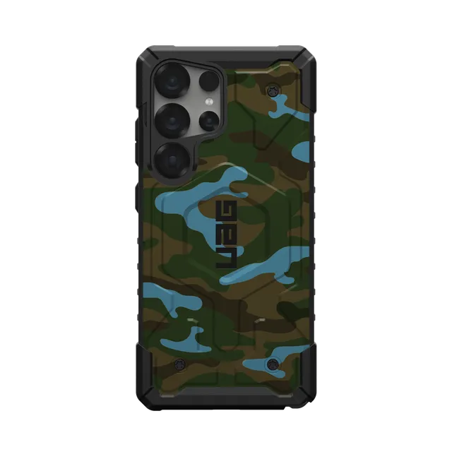 UAG Pathfinder Galaxy S26 Ultra Handyhülle Blue Camouflage