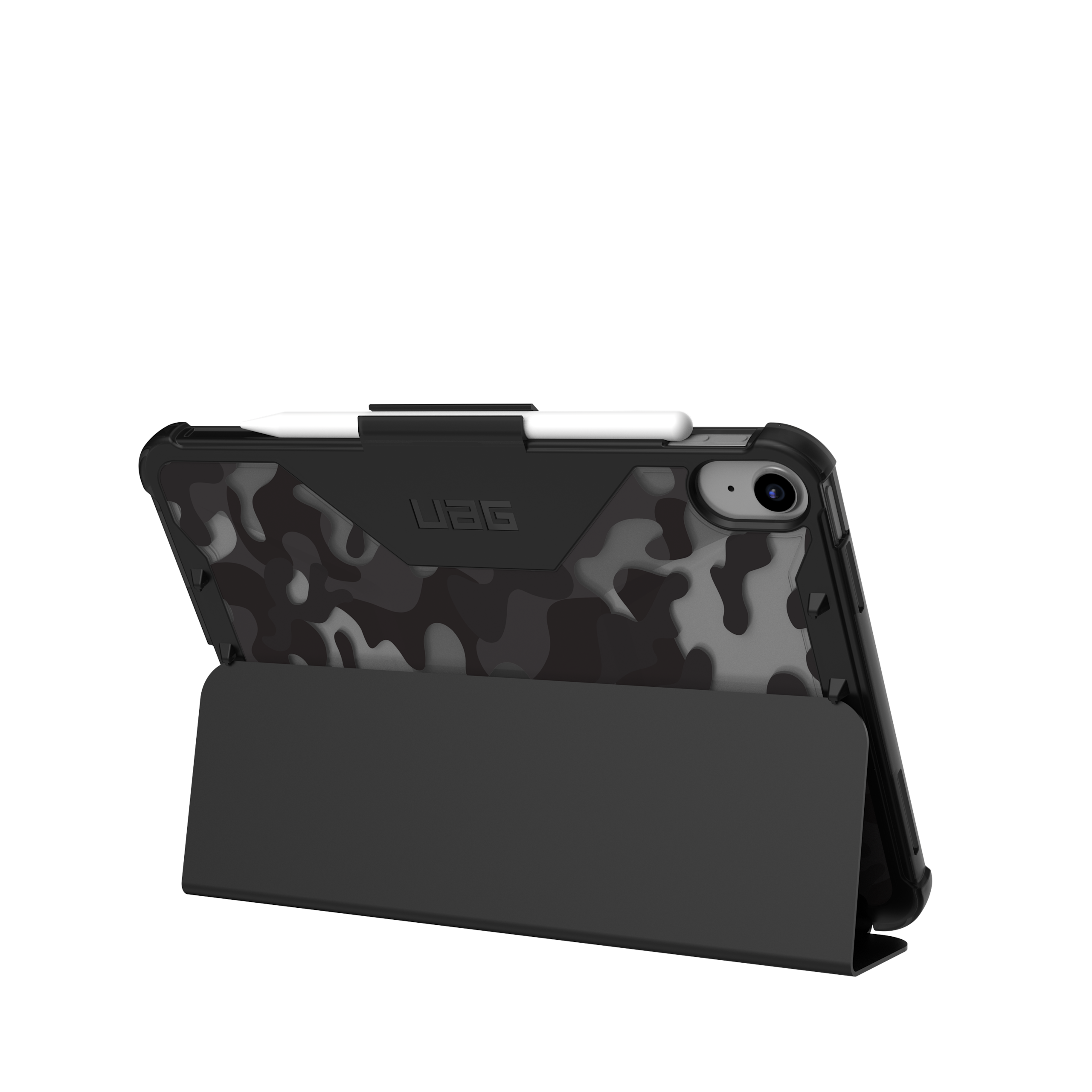 UAG Plyo SE Hülle iPad 10.9 10.Gen Folio Midnight Camo