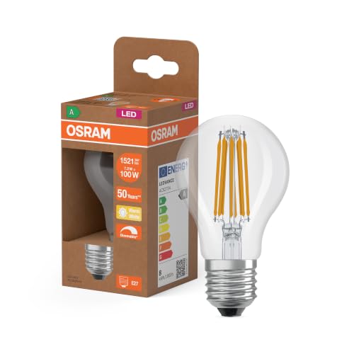 OSRAM LED Classic A 100 Filament E27 dimmbar