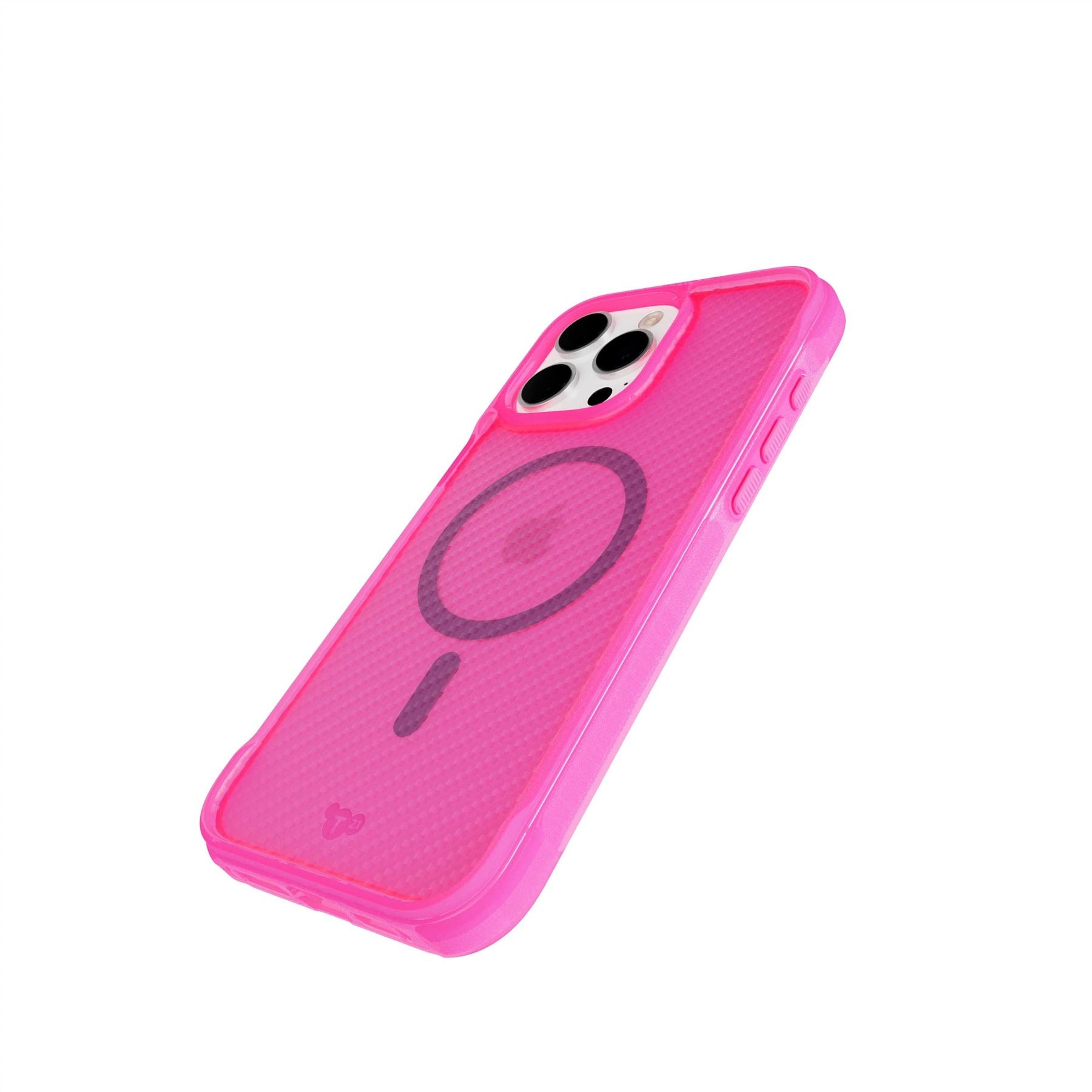 Tech21 EvoArmor iPhone 16 Pro Max Hülle Pink MagSafe Stoßschutz