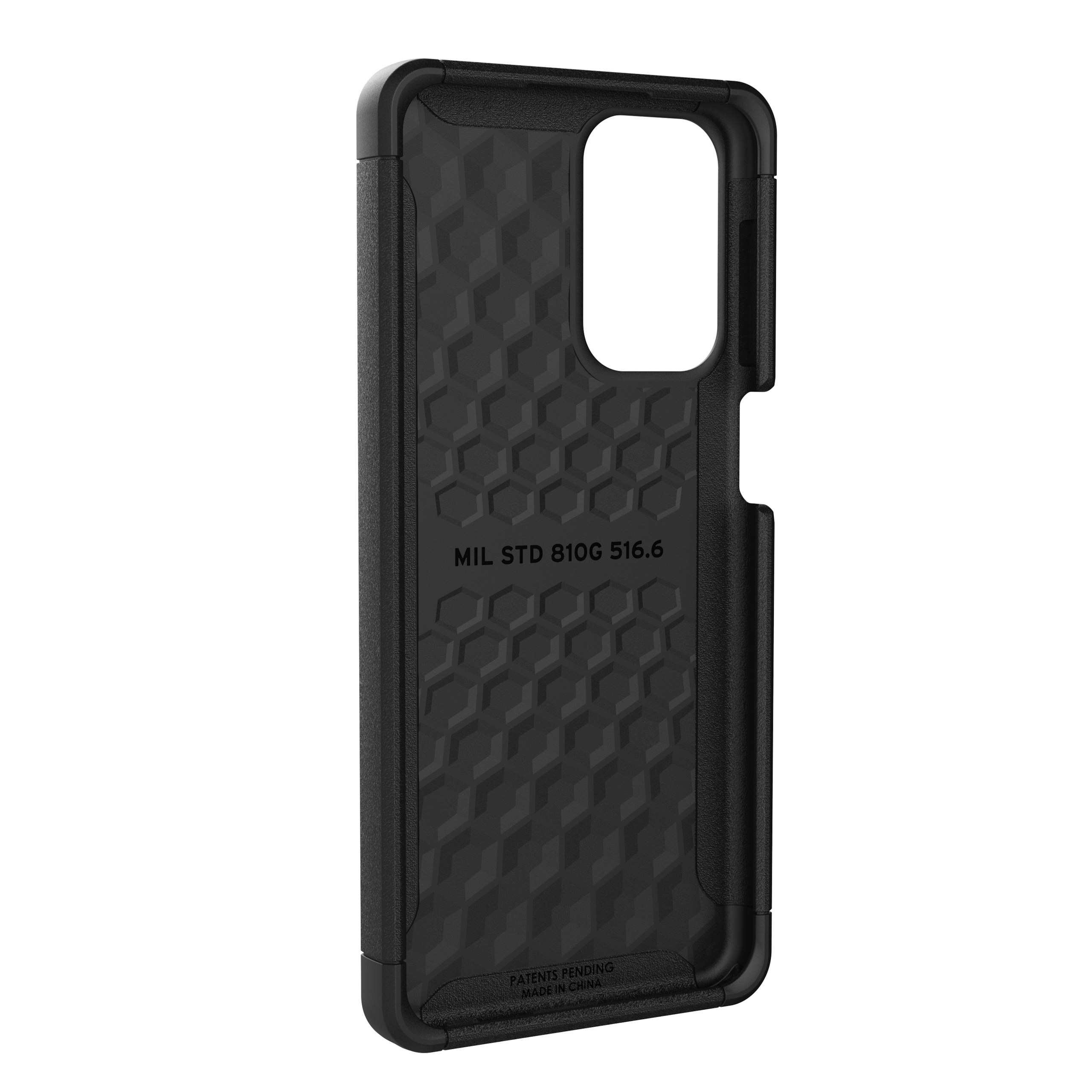 UAG Scout Handyhülle Galaxy A23 4G SM-A235 stoßfest schwarz