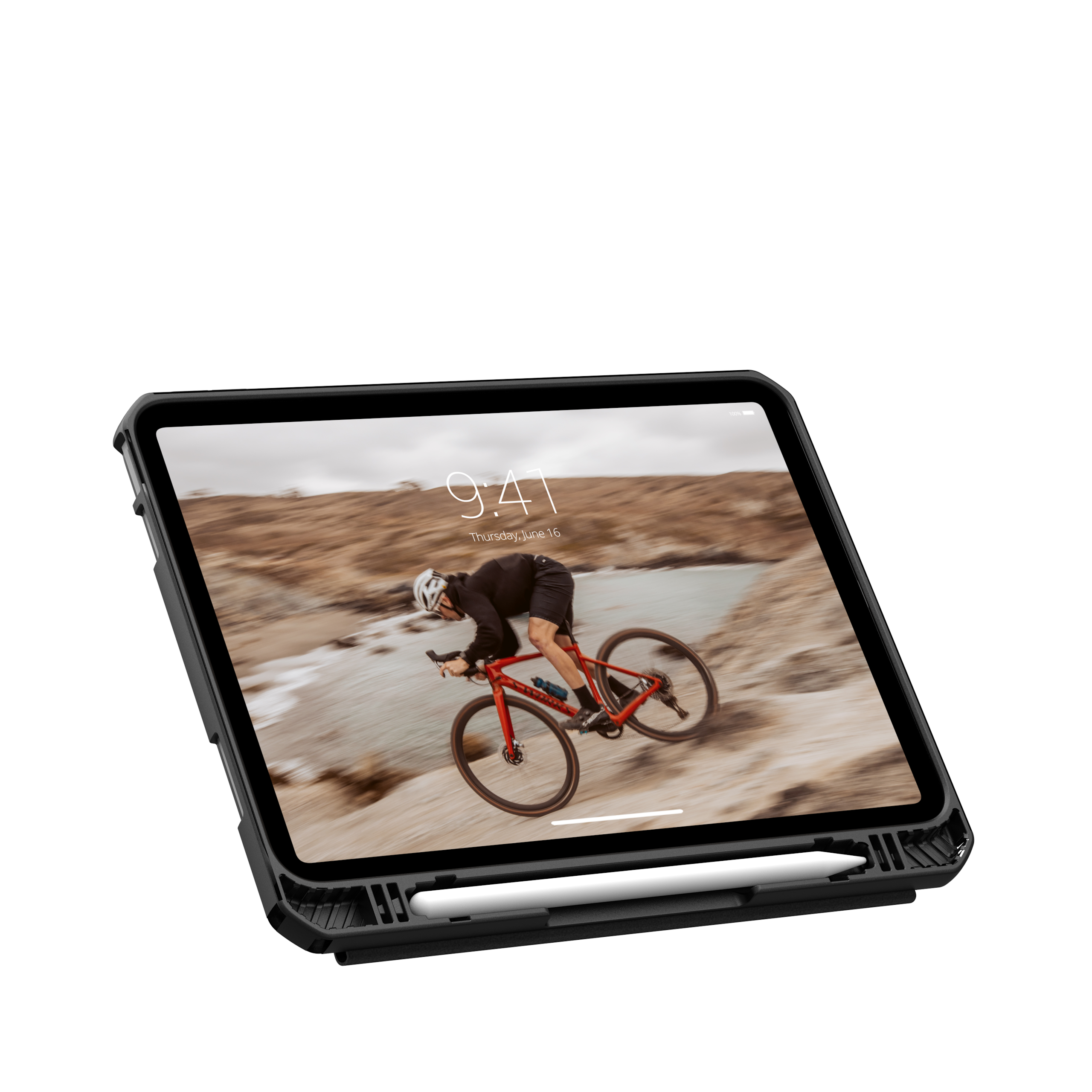 UAG Essential Armor iPad 11 Zoll Folio Hülle mit Stifthalter