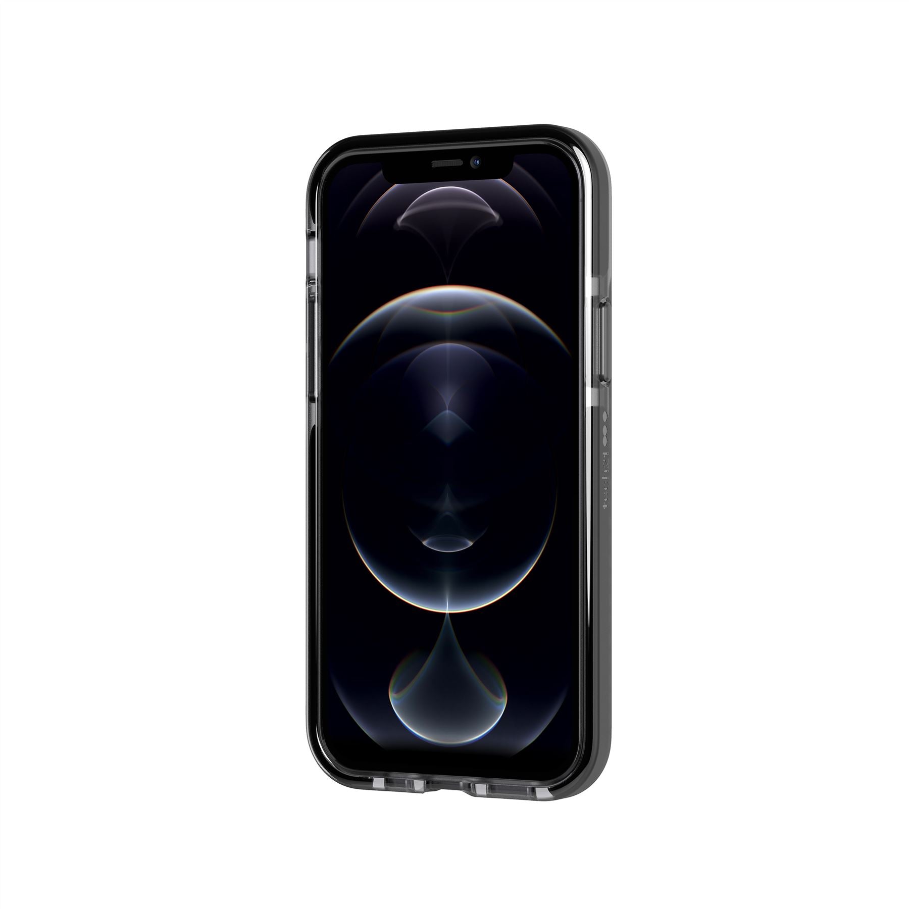 Tech21 Evo Check iPhone 12/12 Pro Handyhülle Smokey Black