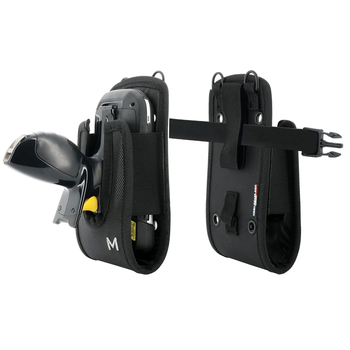 Mobilis Holsters Scanner Holster Größe S Schwarz