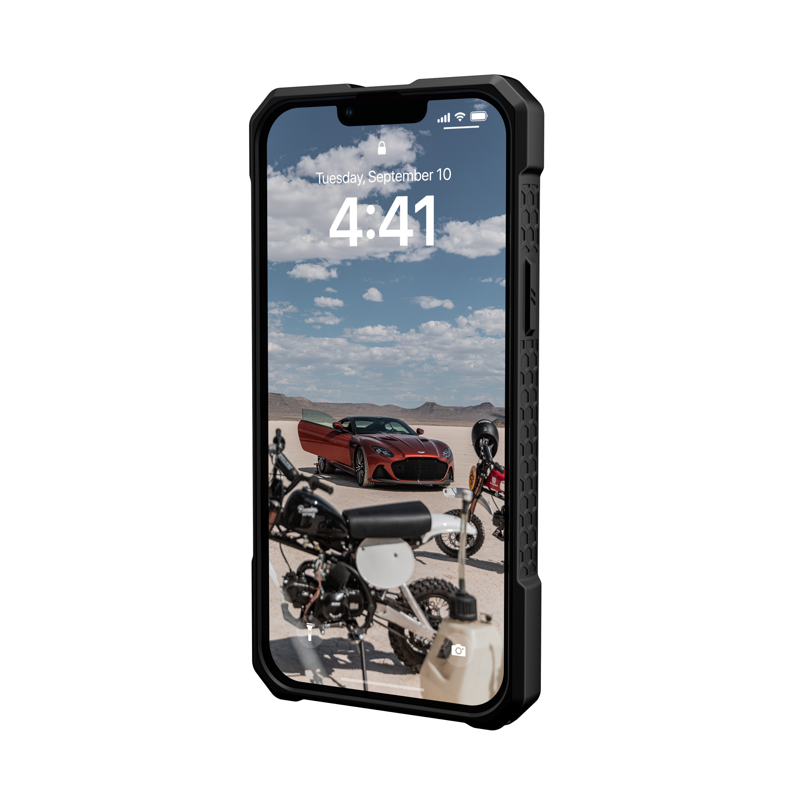 UAG Monarch Pro iPhone 14 Plus Hülle MagSafe Stoßschutz