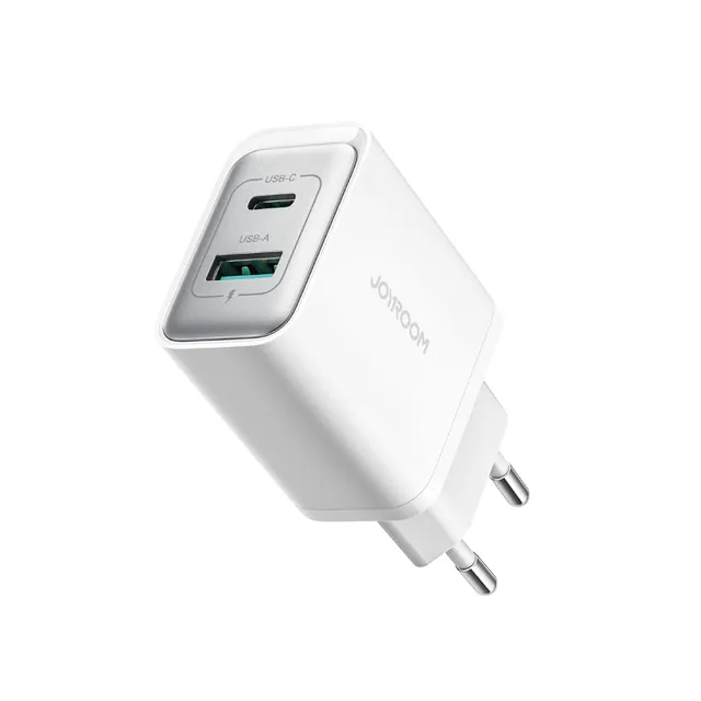 JOYROOM JR-TCF15 Ladegerät 30W Dual USB-A+C Transparent