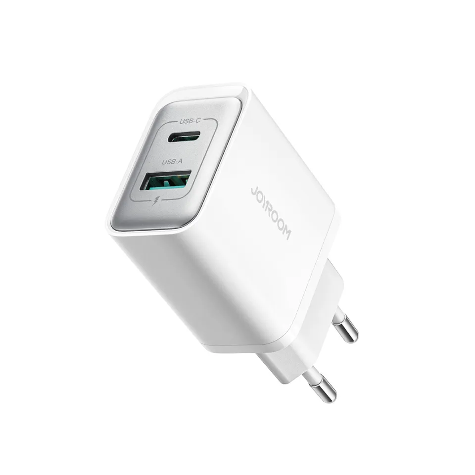 JOYROOM JR-TCF15 Ladegerät 30W Dual USB-A+C Transparent