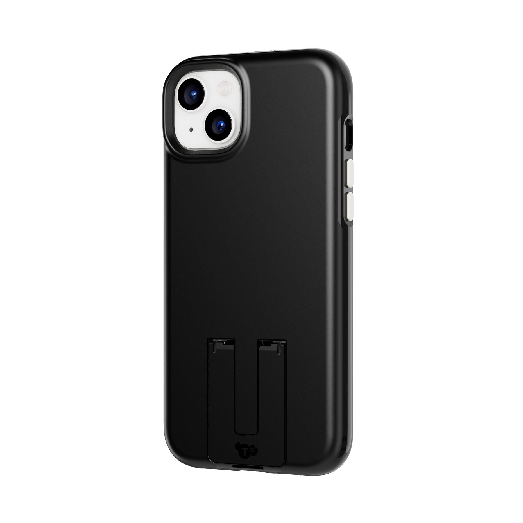 Tech21 EvoCrystal Kick iPhone 15 Plus Hülle MagSafe Schwarz