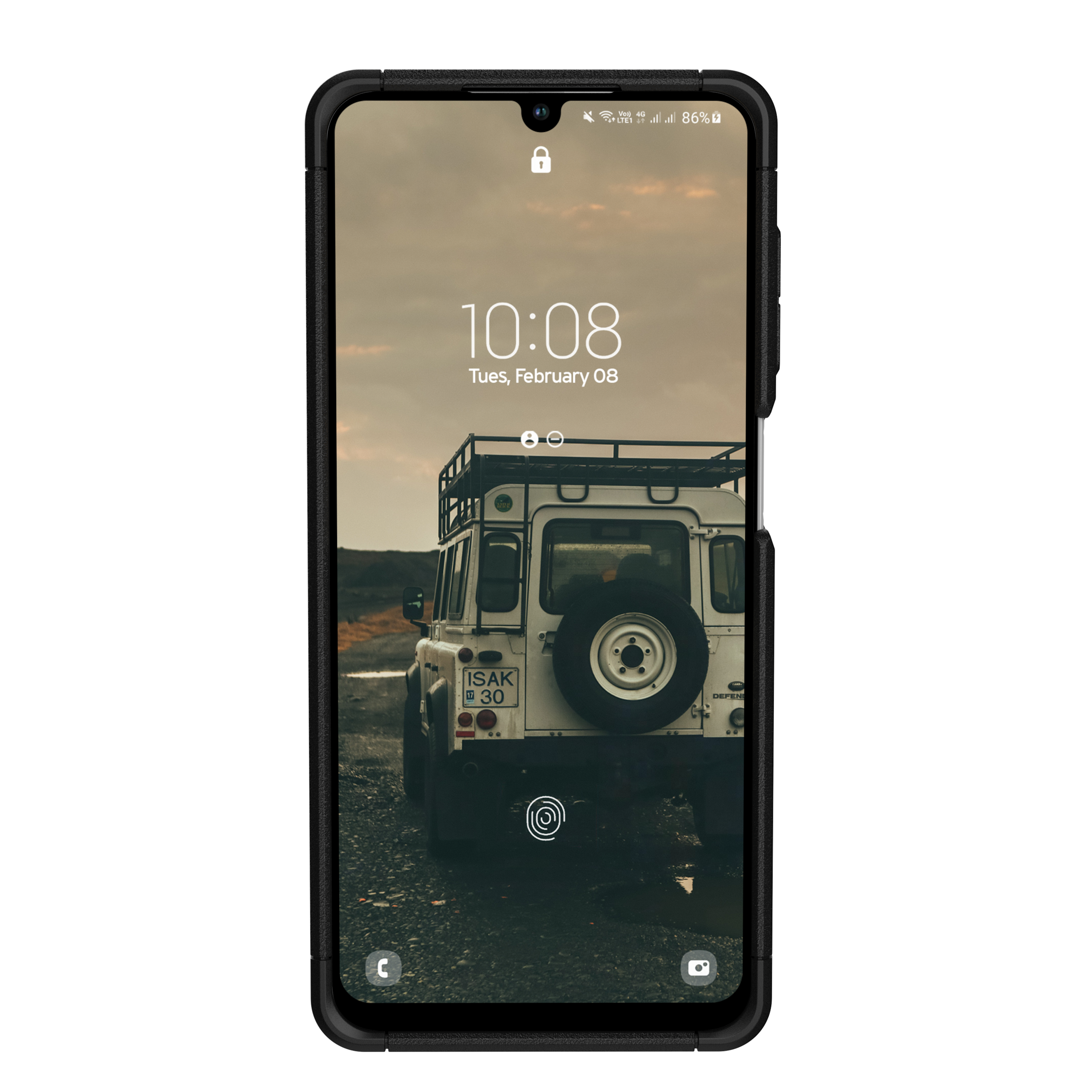 UAG Scout Galaxy A13 4G Hülle Schwarz stoßfest
