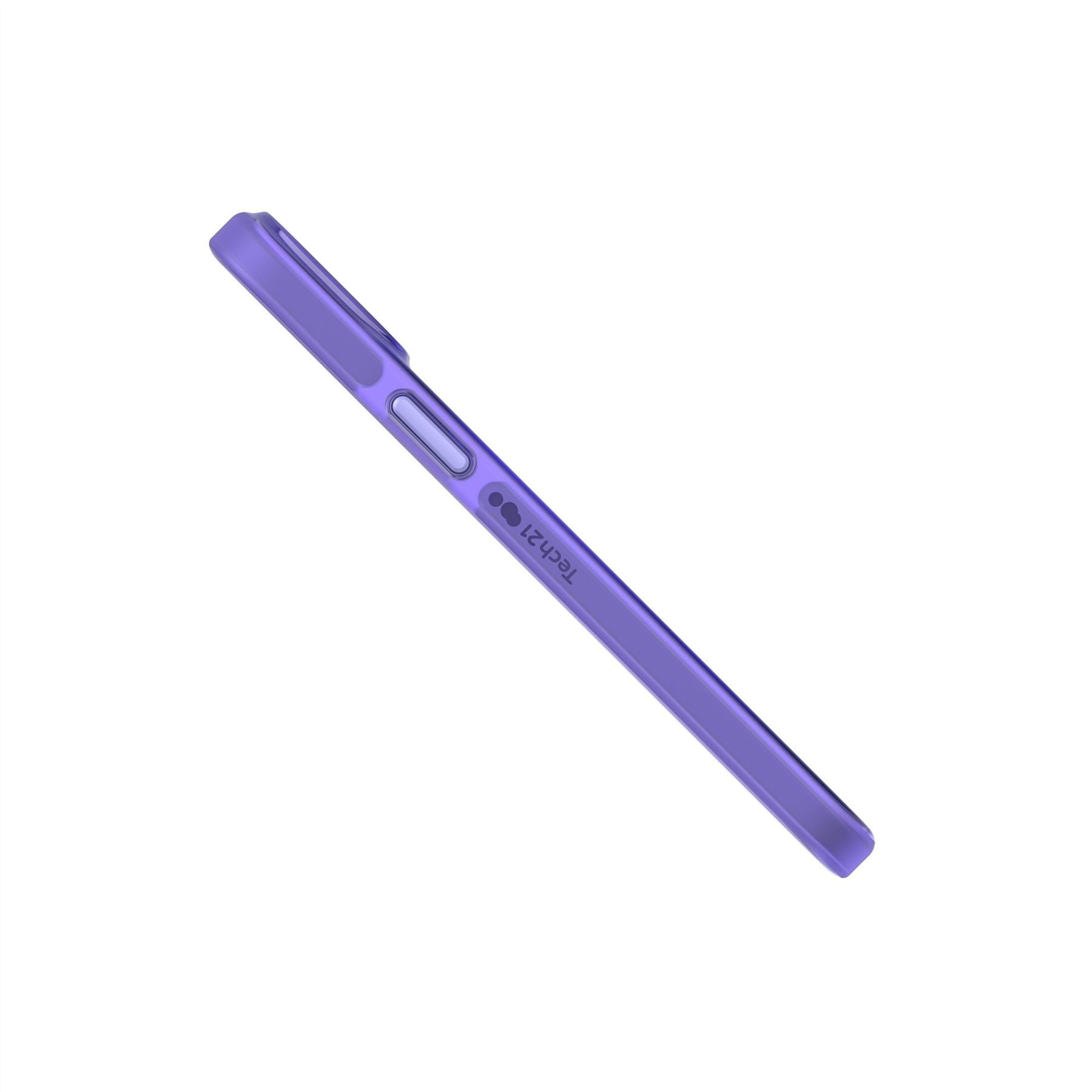 Tech21 EvoCheck iPhone 14 Plus Hülle MagSafe Lila 16ft Schutz
