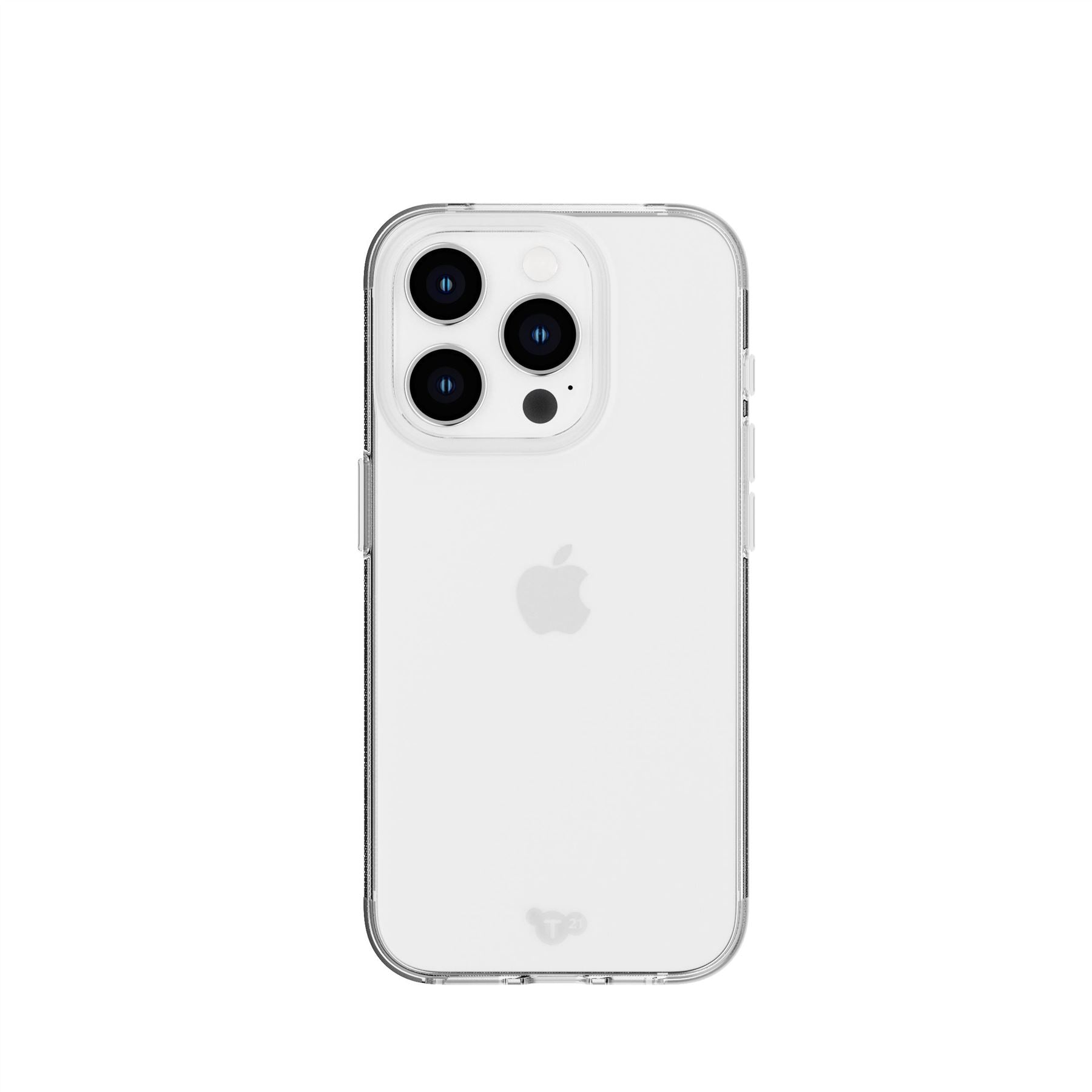 Tech21 Evo Lite iPhone 15 Pro Hülle Clear 10ft