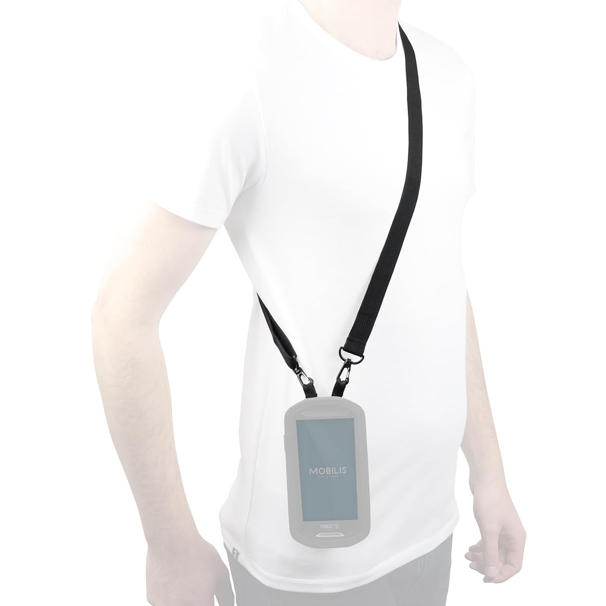 Mobilis Basic Shoulder Strap Tragegurt 4Soft Cord für Hülle